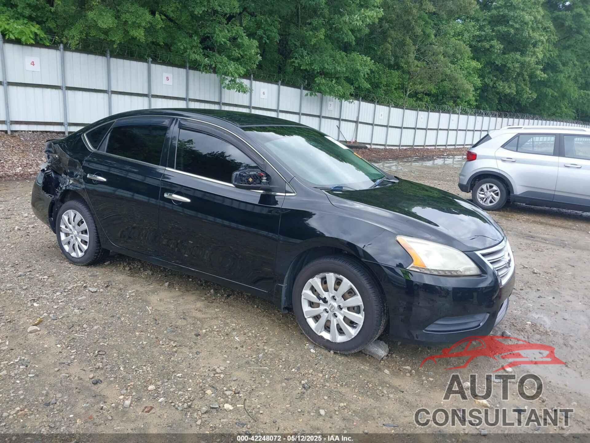 NISSAN SENTRA 2015 - 3N1AB7APXFY243545