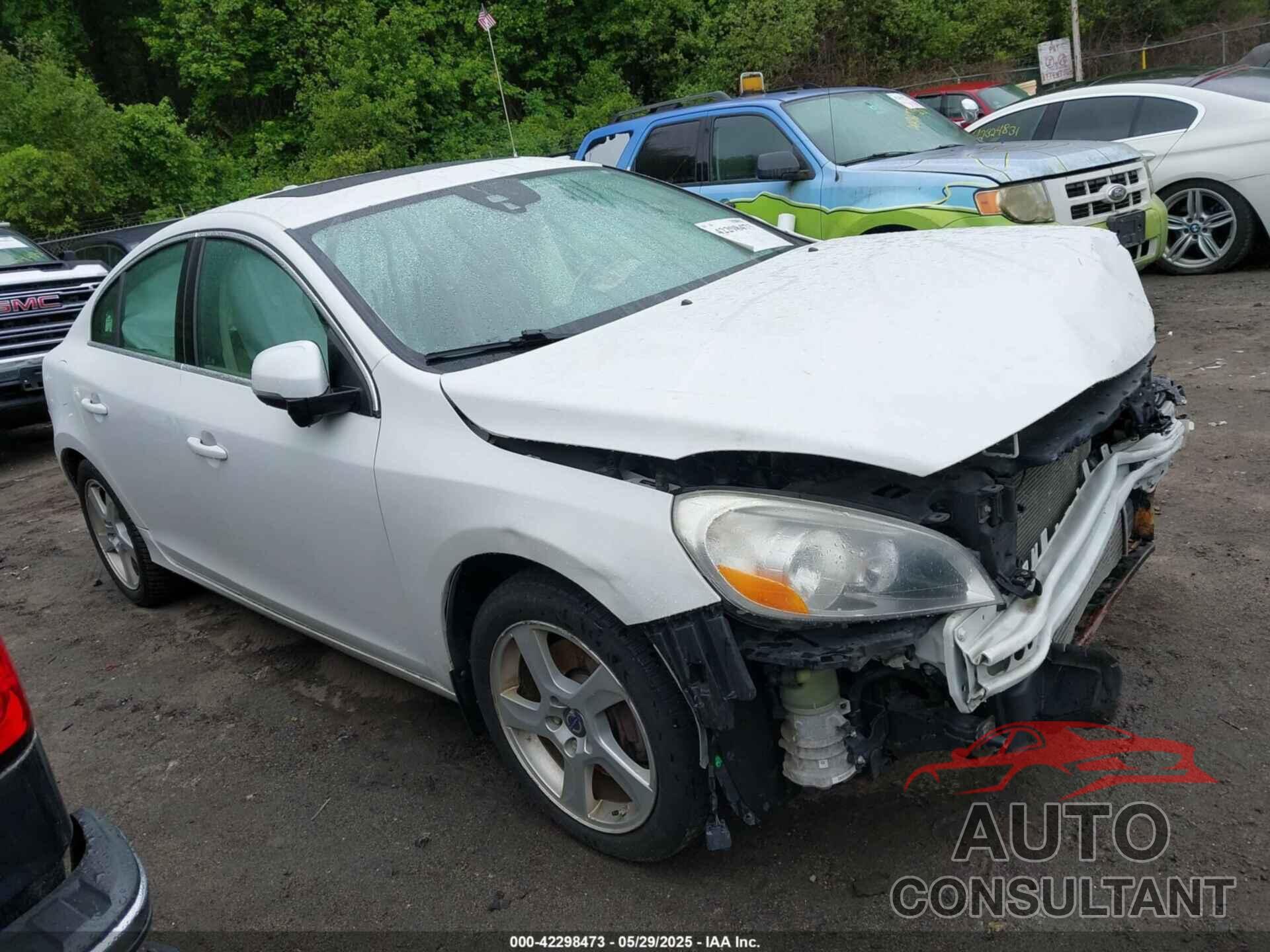 VOLVO S60 2012 - YV1622FS6C2119716