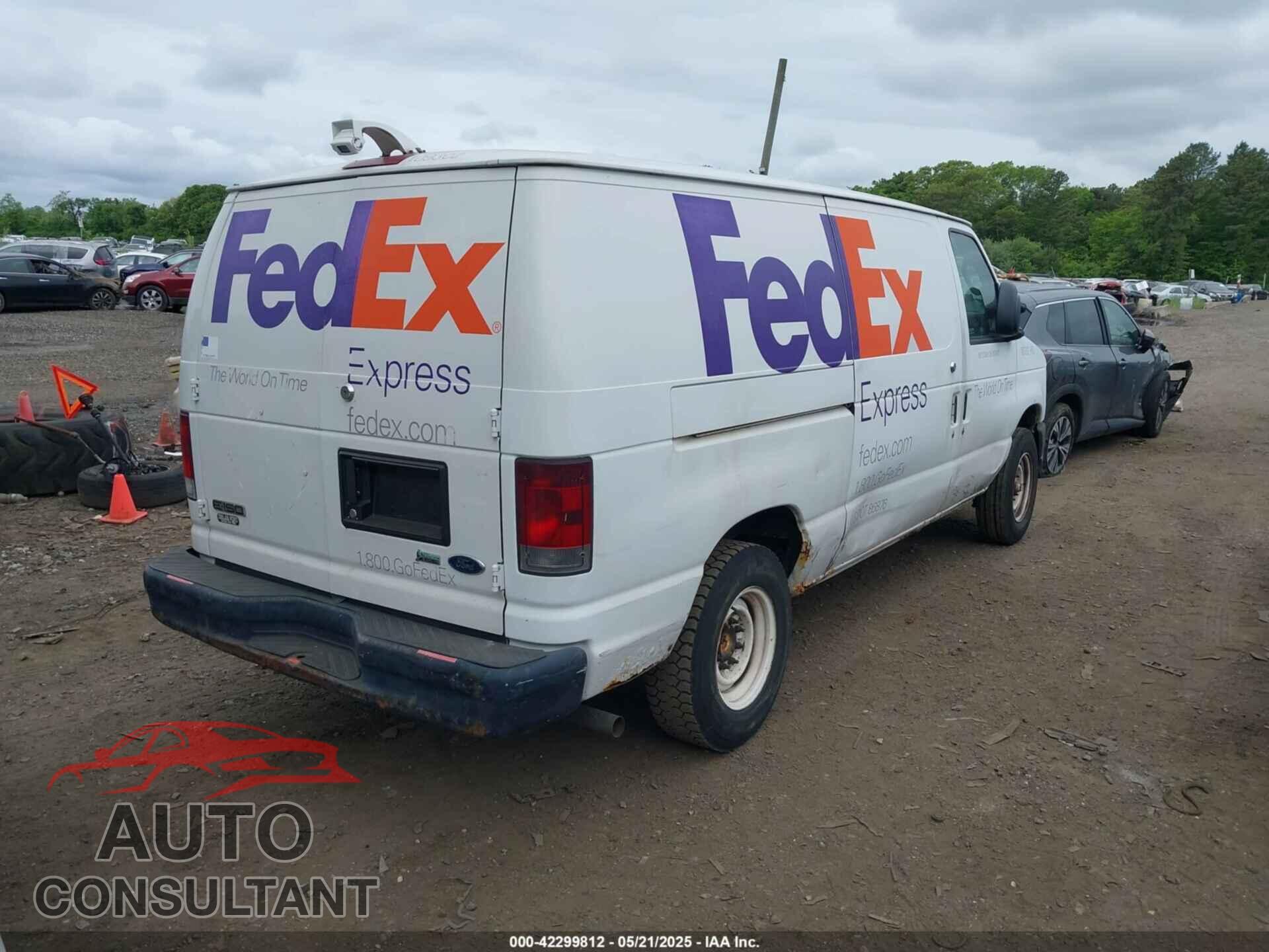 FORD E-150 2010 - 1FTNE1EW8ADA91295