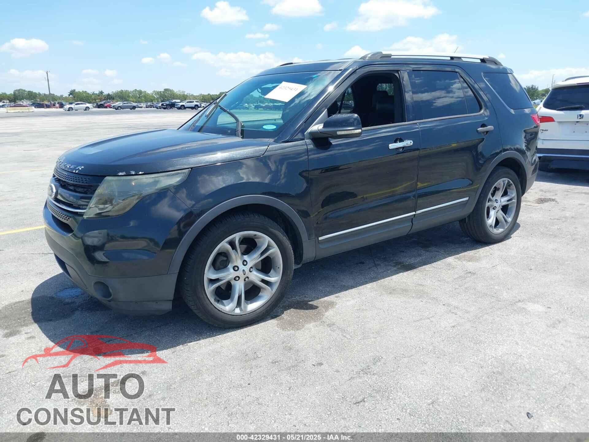 FORD EXPLORER 2013 - 1FM5K7F93DGA65626