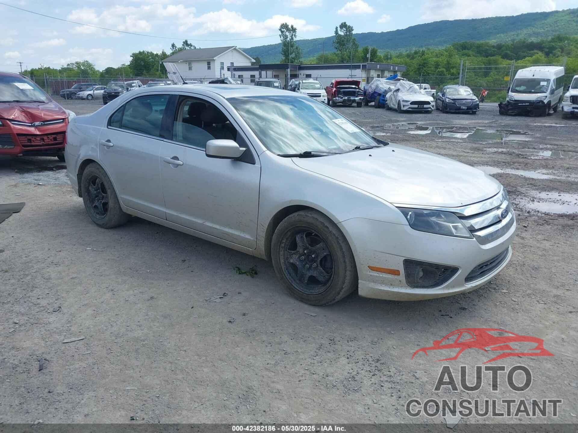 FORD FUSION 2011 - 3FAHP0HG7BR143424