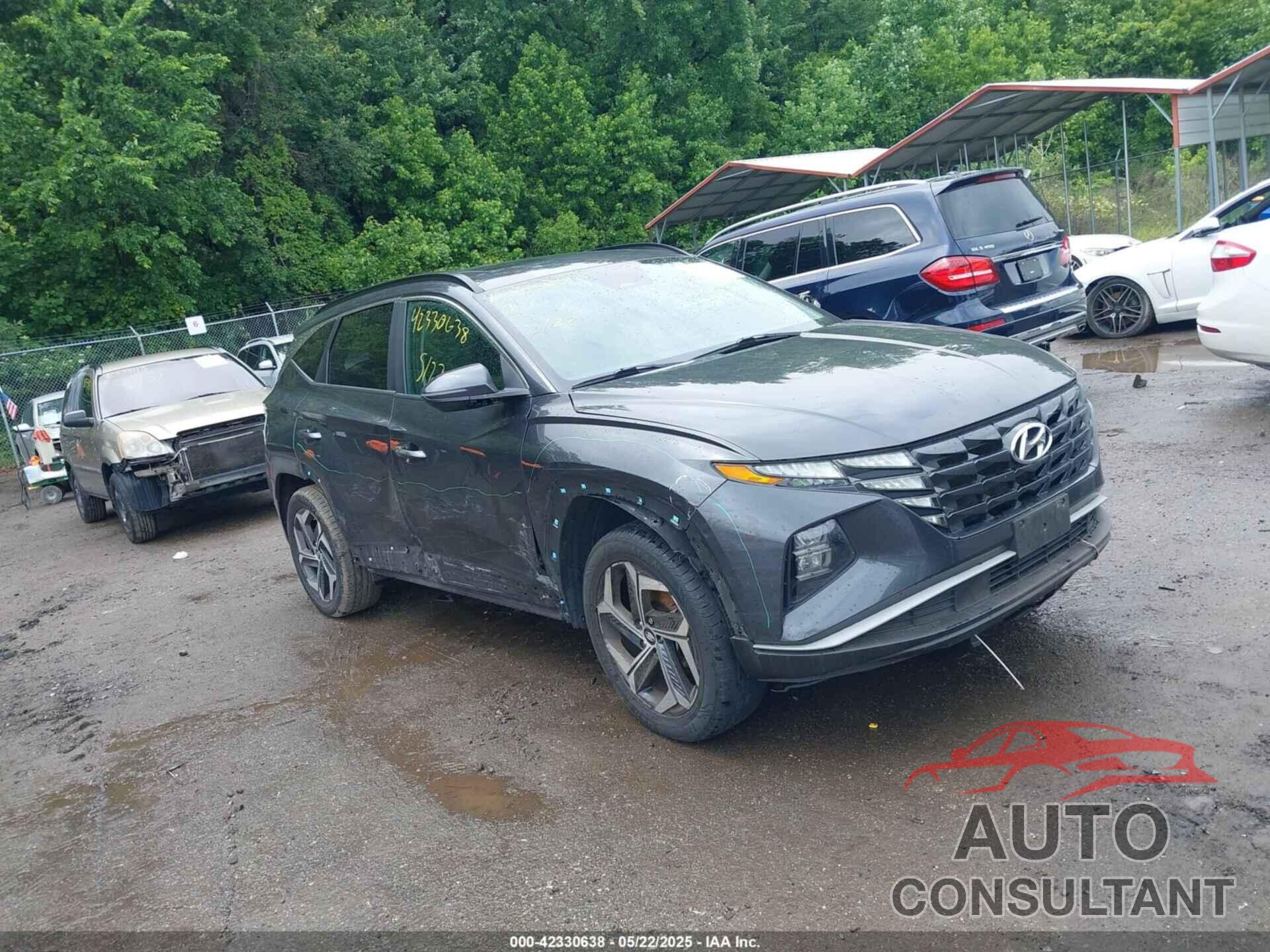 HYUNDAI TUCSON 2022 - 5NMJFCAE5NH152135