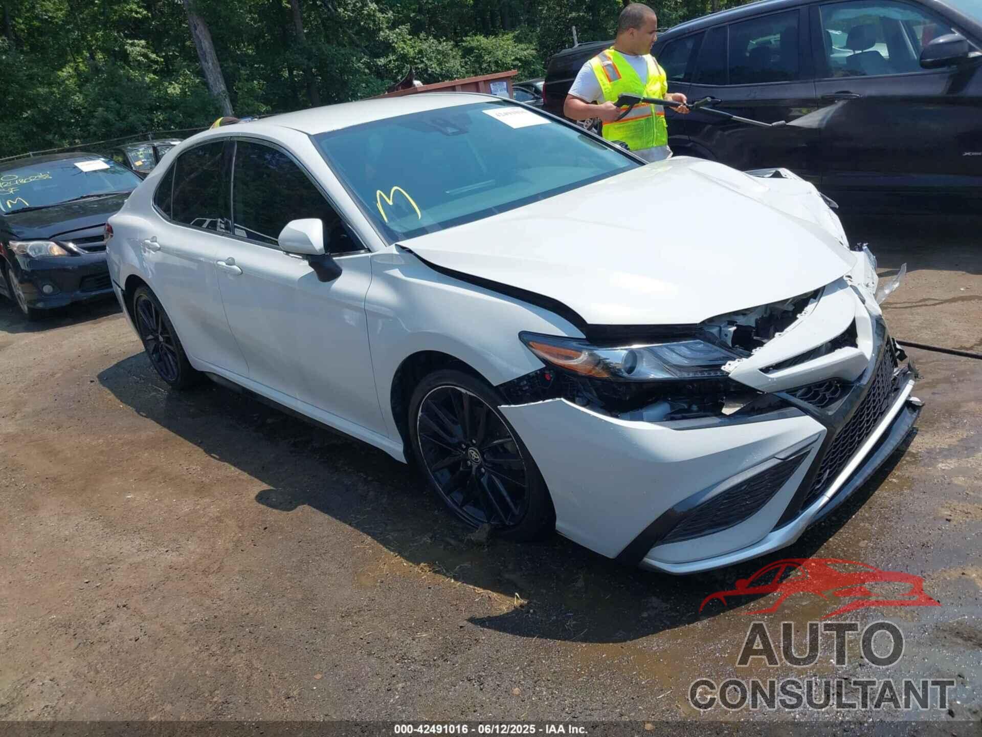 TOYOTA CAMRY 2022 - 4T1K61BK3NU047787