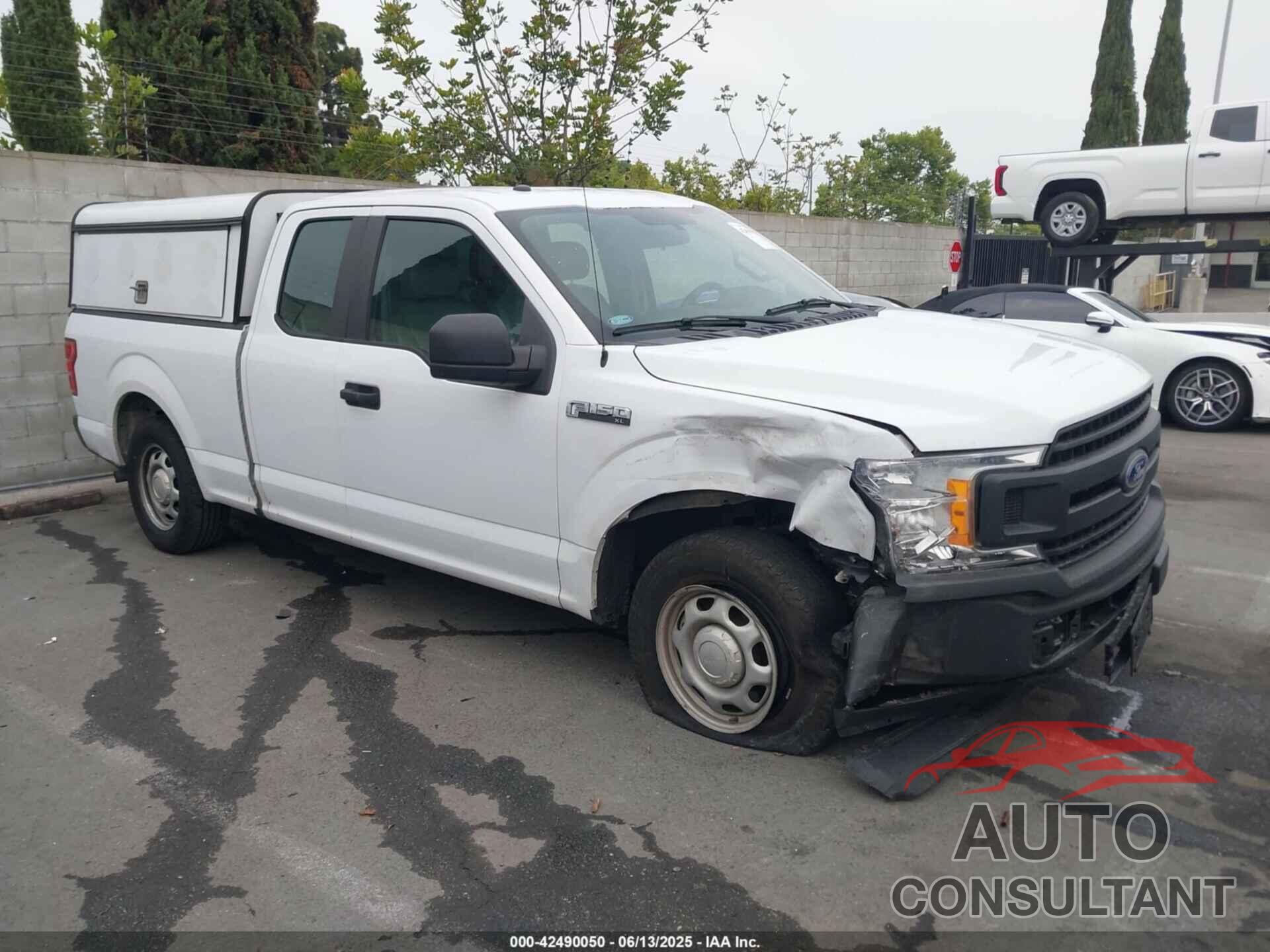 FORD F-150 2018 - 1FTEX1CP5JKE02604
