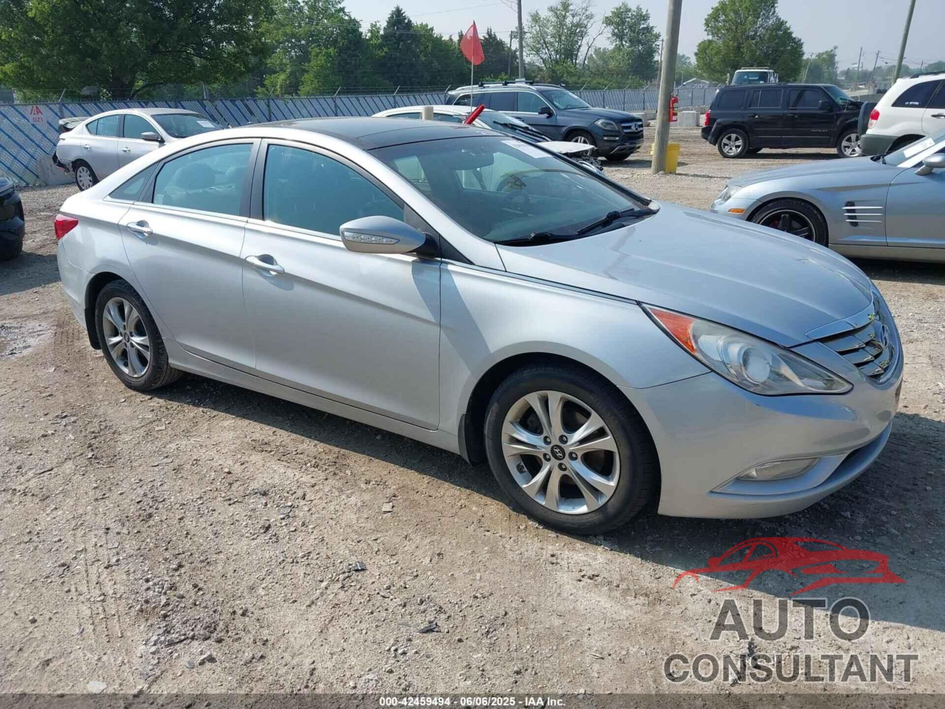 HYUNDAI SONATA 2012 - 5NPEC4AC5CH450408