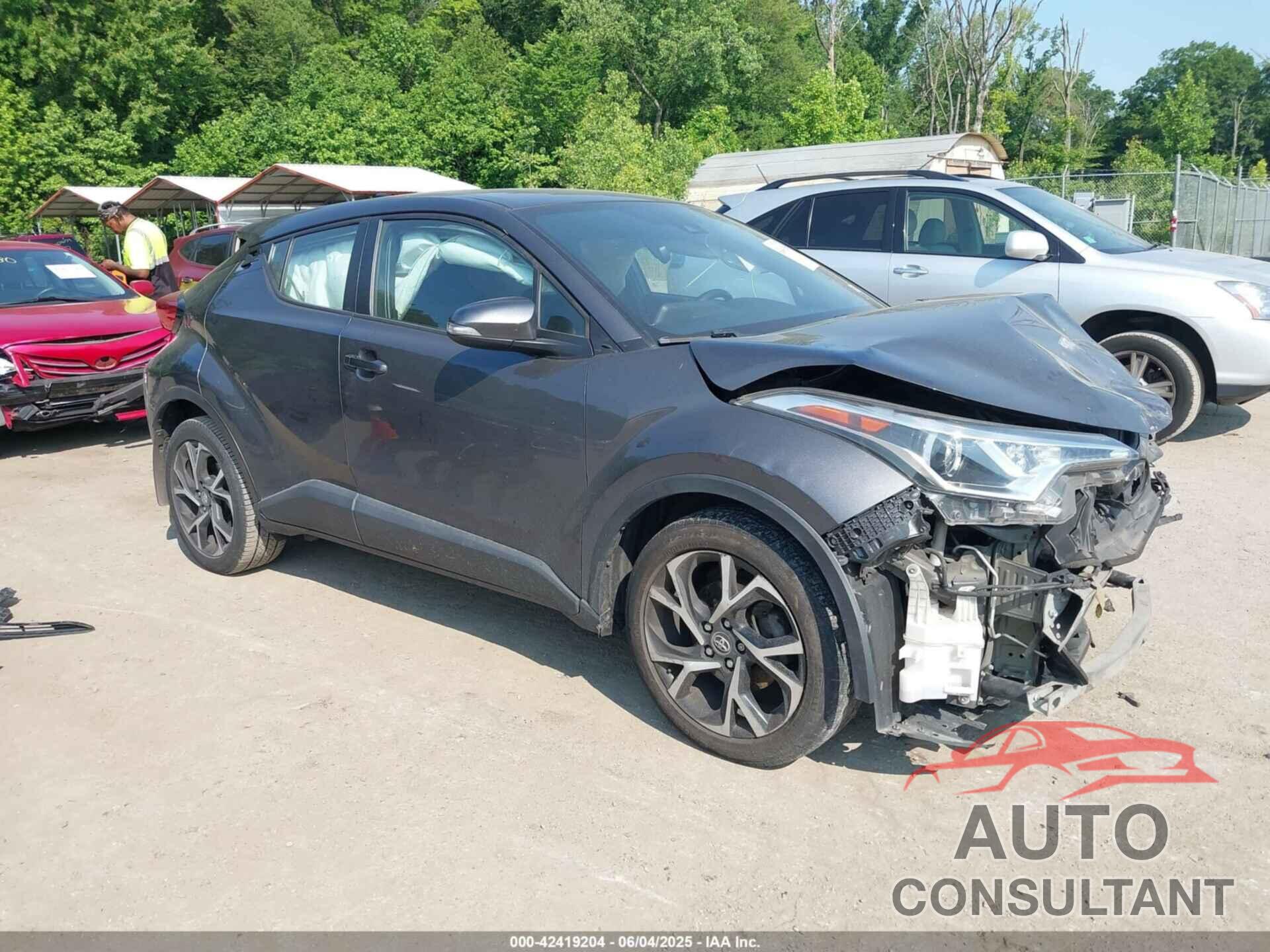 TOYOTA C-HR 2018 - NMTKHMBXXJR037735
