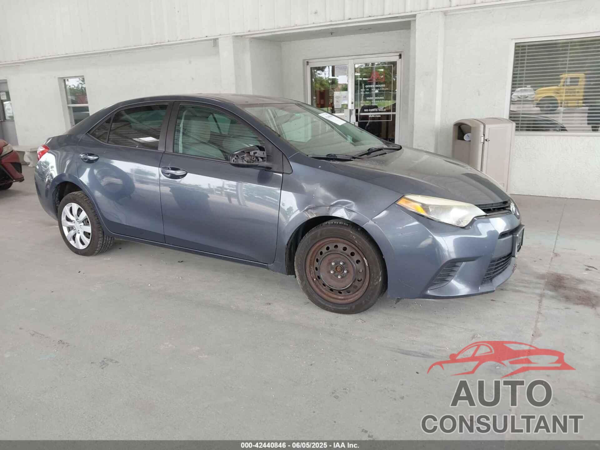 TOYOTA COROLLA 2014 - 5YFBURHEXEP106034