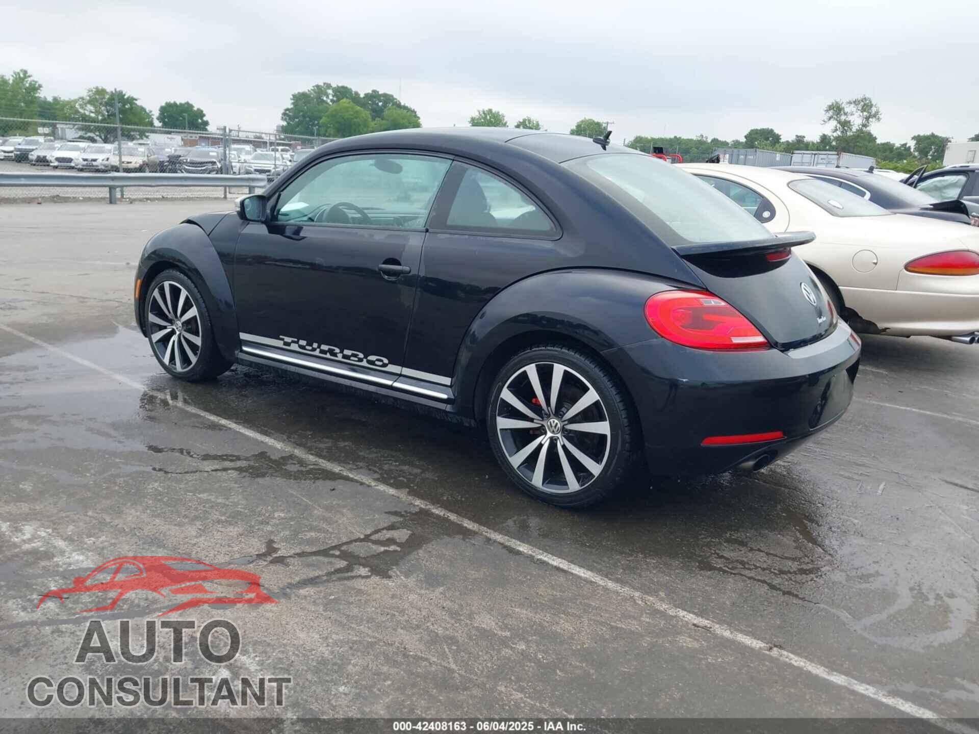 VOLKSWAGEN BEETLE 2012 - 3VWVA7AT7CM605152