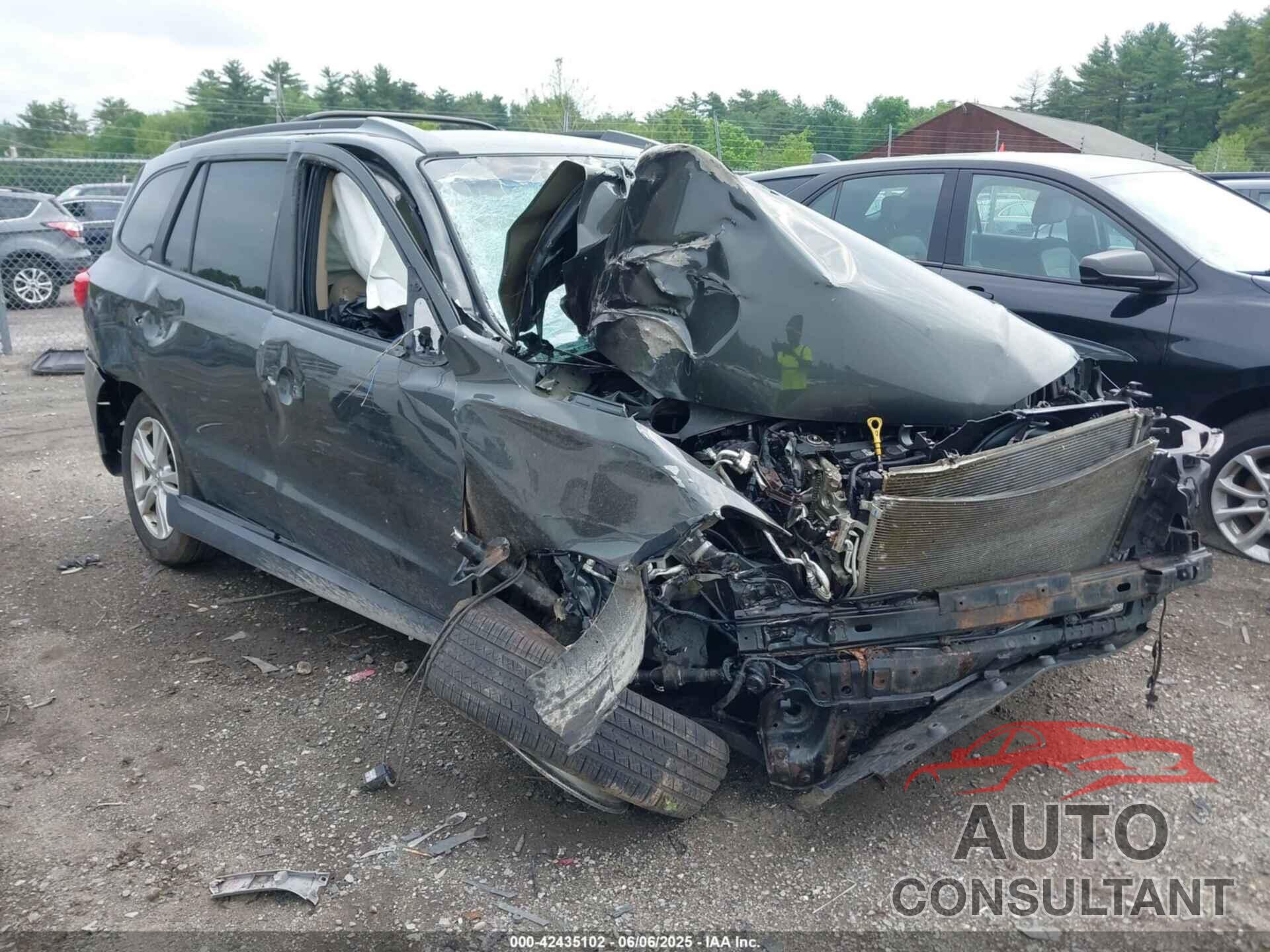 HYUNDAI SANTA FE 2012 - 5XYZKDAG0CG109822