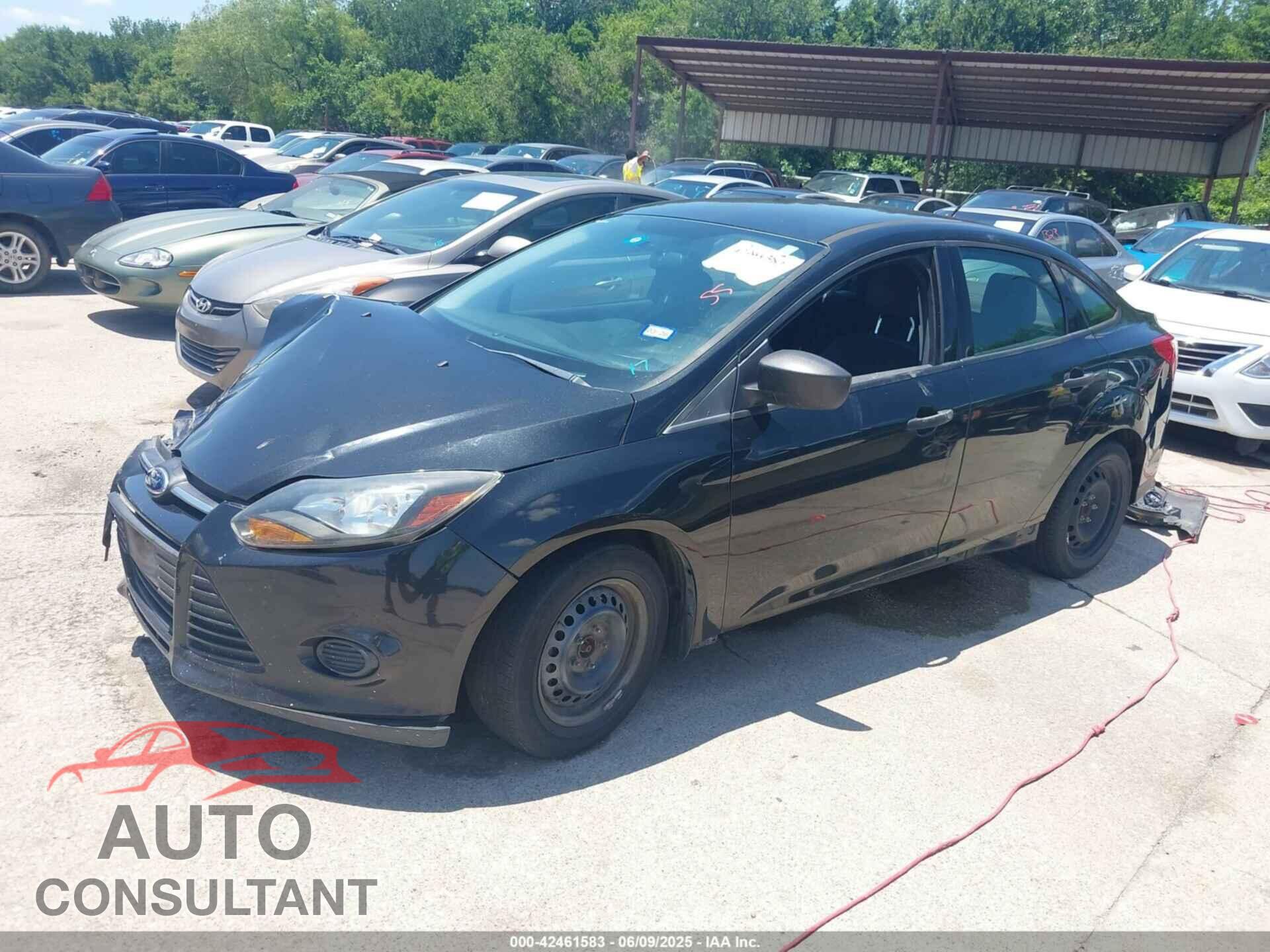 FORD FOCUS 2014 - 1FADP3E22EL253583
