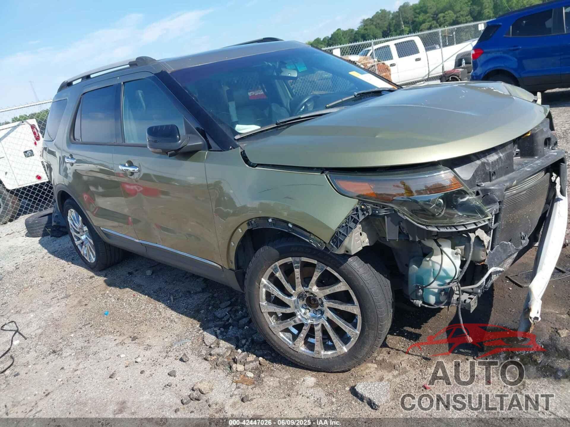 FORD EXPLORER 2013 - 1FM5K7D86DGB92669