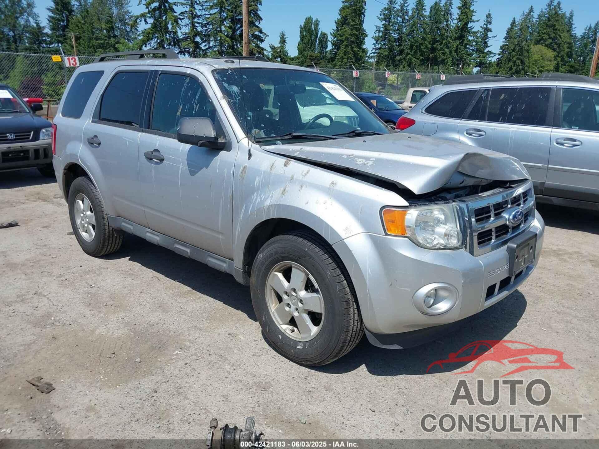FORD ESCAPE 2011 - 1FMCU9D75BKB26421