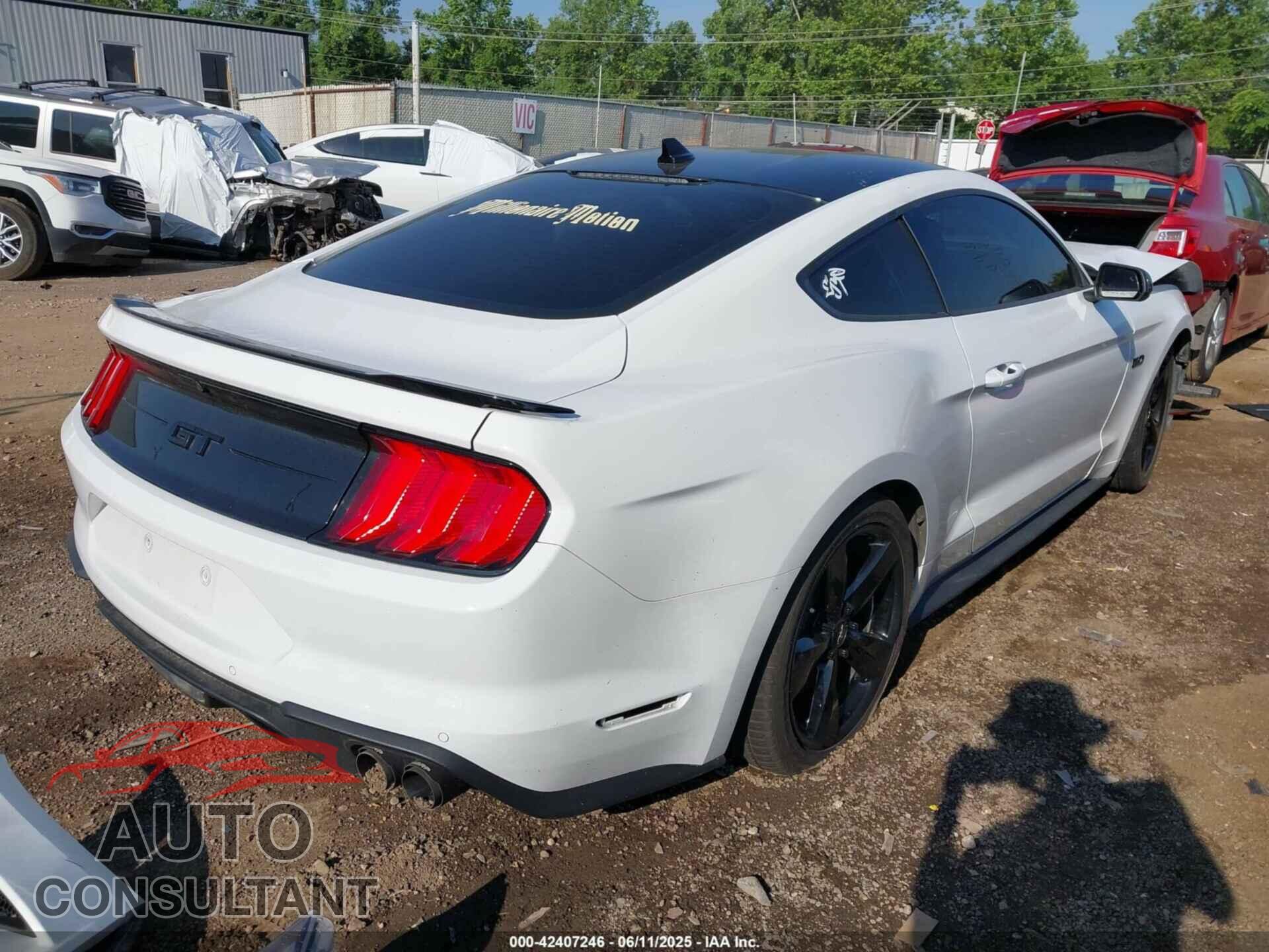 FORD MUSTANG 2023 - 1FA6P8CF6P5304456