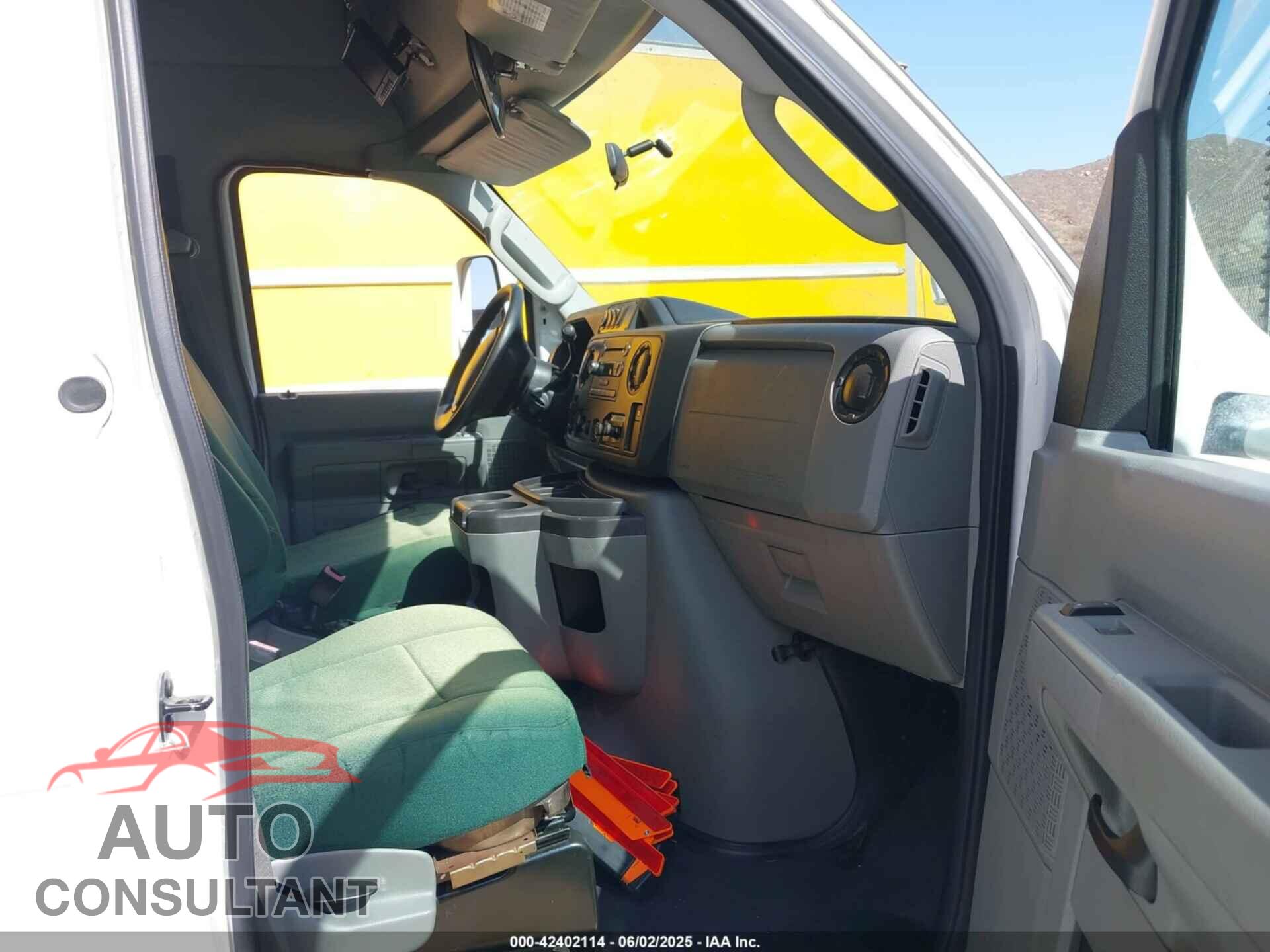 FORD E-450 CUTAWAY 2011 - 1FDXE4FS7BDB09062