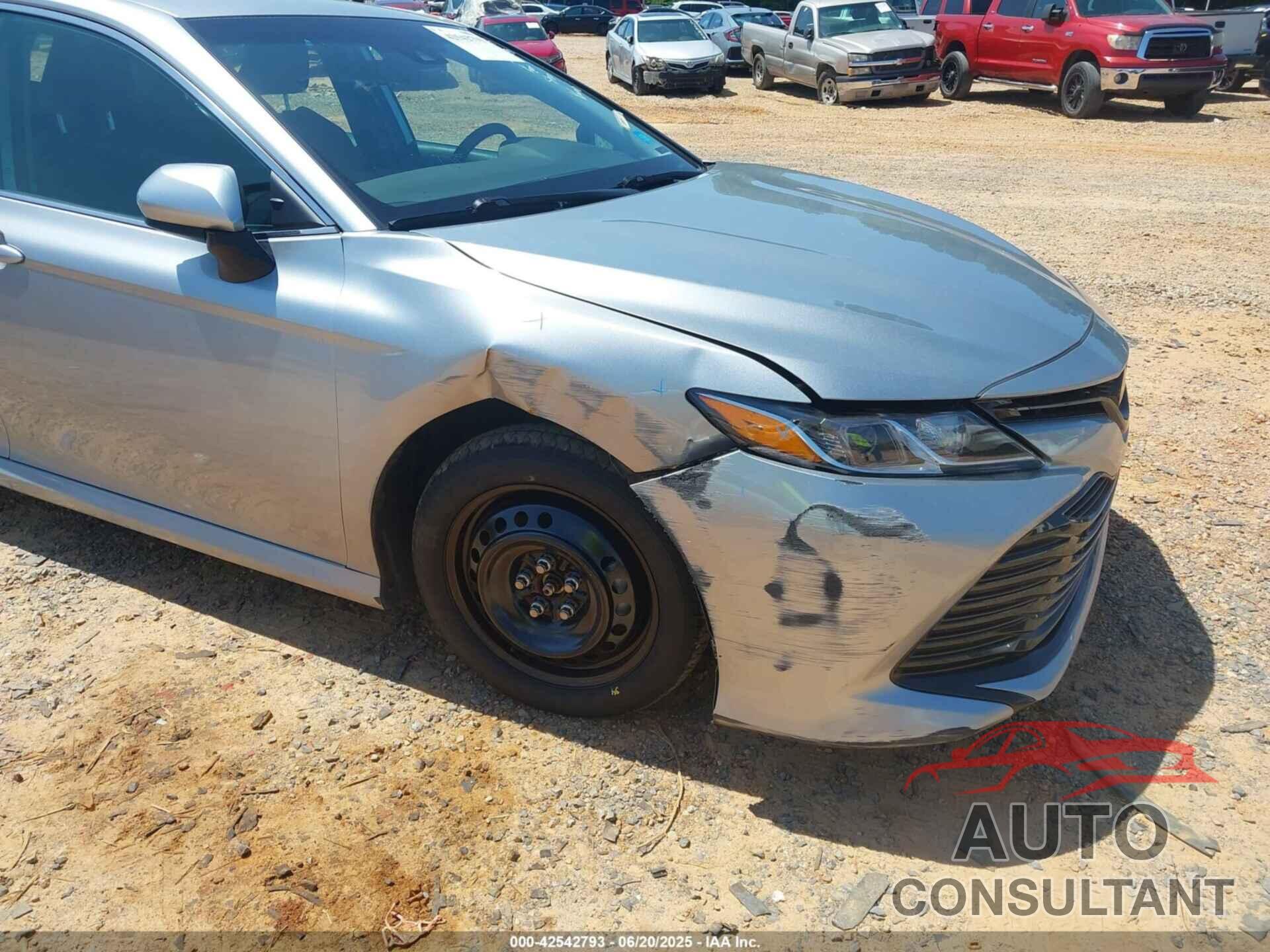 TOYOTA CAMRY 2019 - 4T1B11HK9KU756290