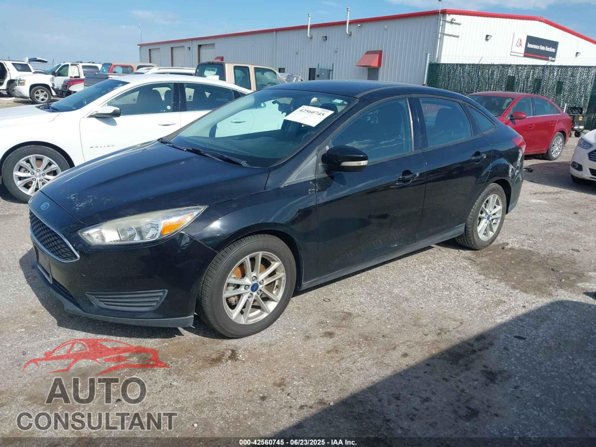 FORD FOCUS 2017 - 1FADP3F24HL217719