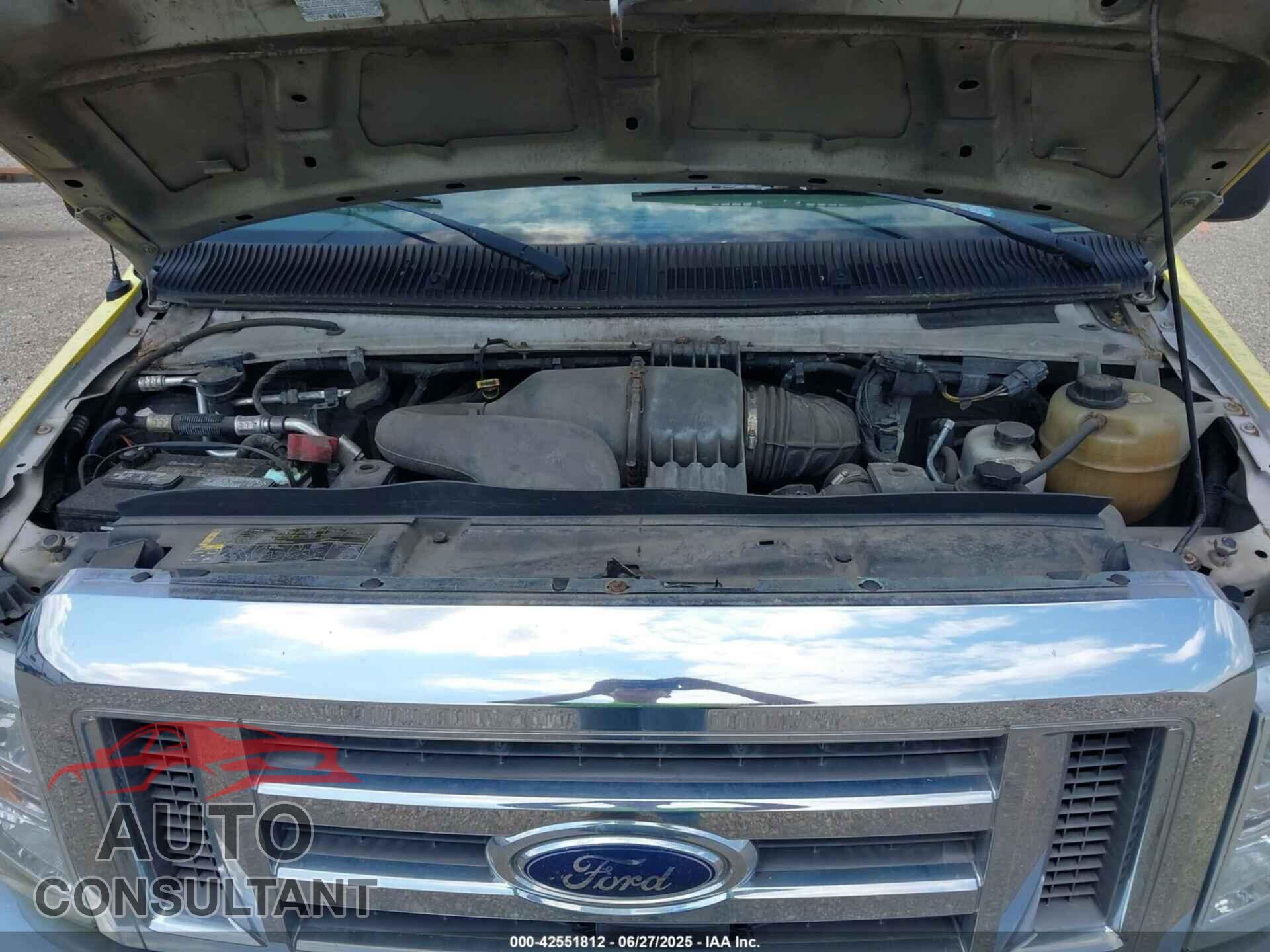 FORD E-350 CUTAWAY 2011 - 1FDWE3FL0BDB05160