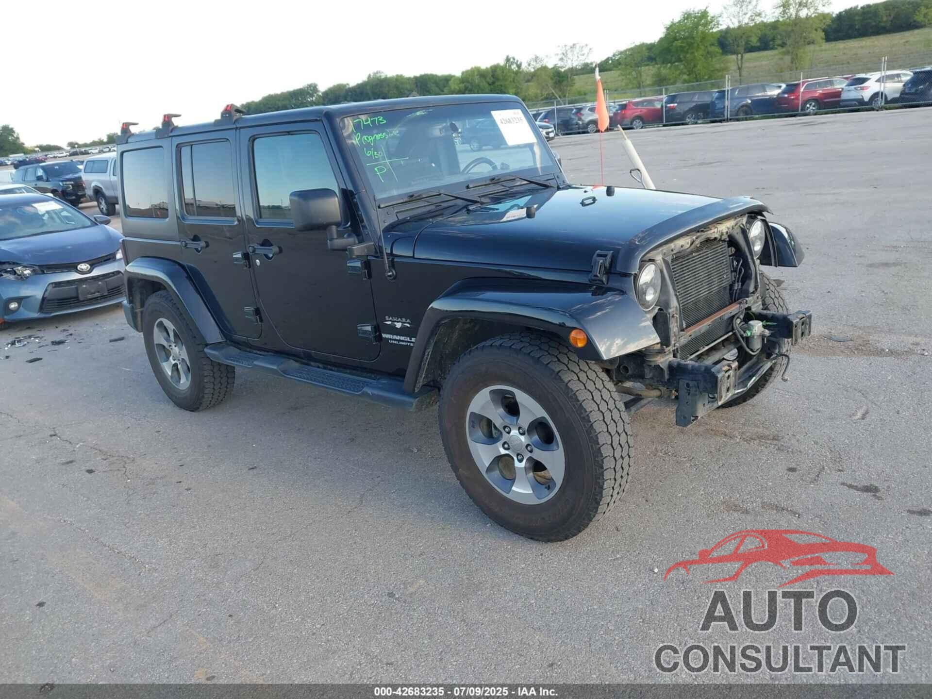 JEEP WRANGLER UNLIMITED 2016 - 1C4BJWEG4GL264832