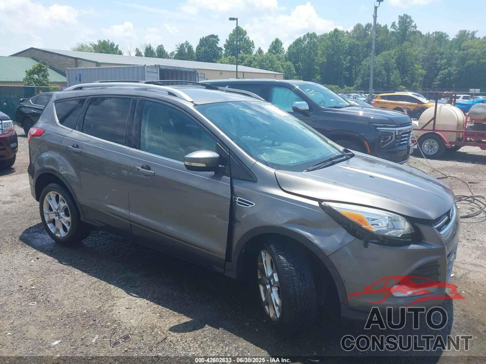 FORD ESCAPE 2014 - 1FMCU0J9XEUC10891