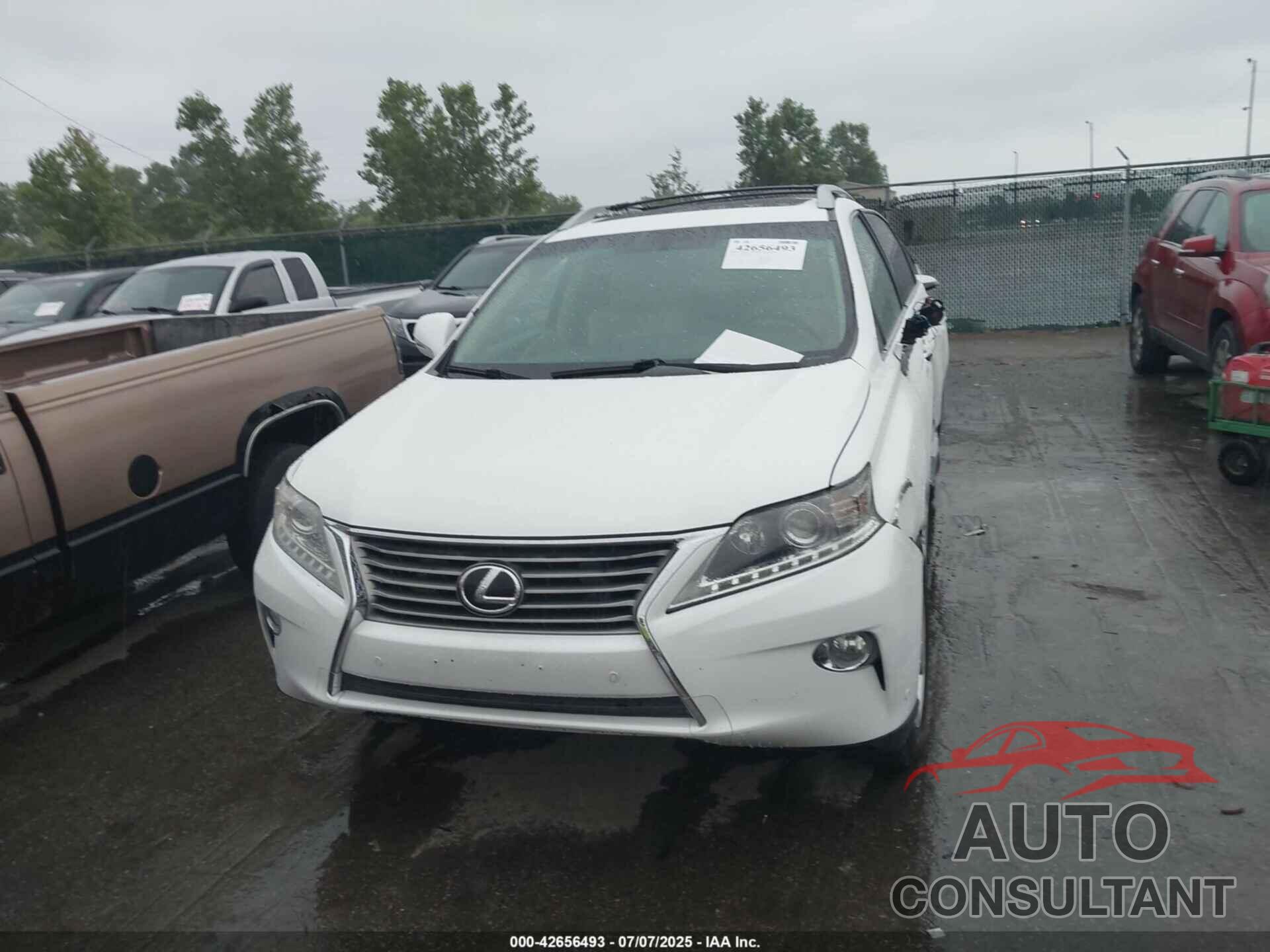 LEXUS RX 350 2014 - 2T2ZK1BA1EC142492
