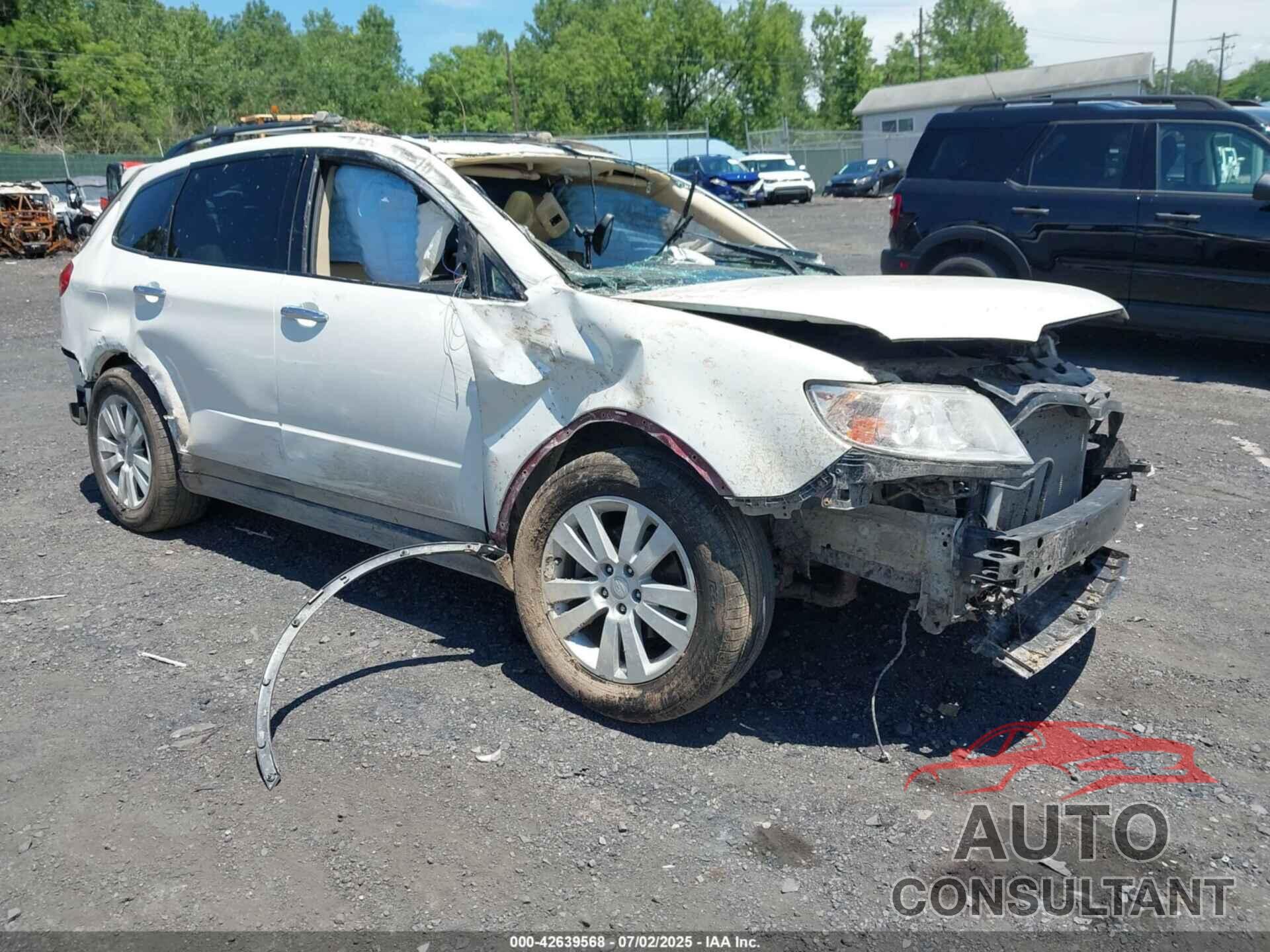 SUBARU TRIBECA 2013 - 4S4WX9GD0D4401142