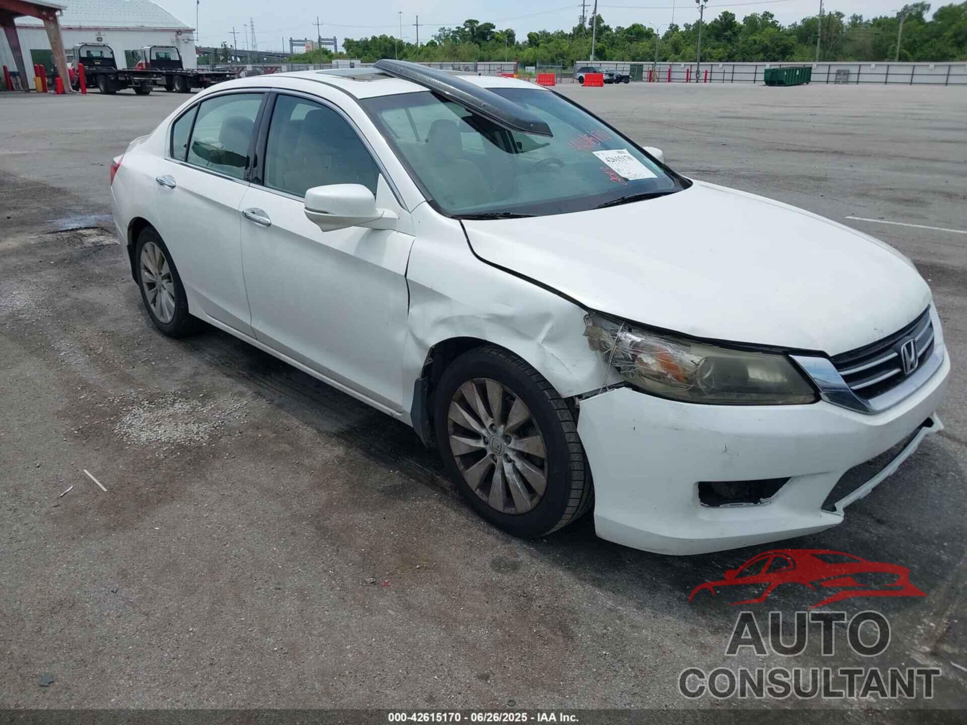HONDA ACCORD 2013 - 1HGCR3F83DA021377