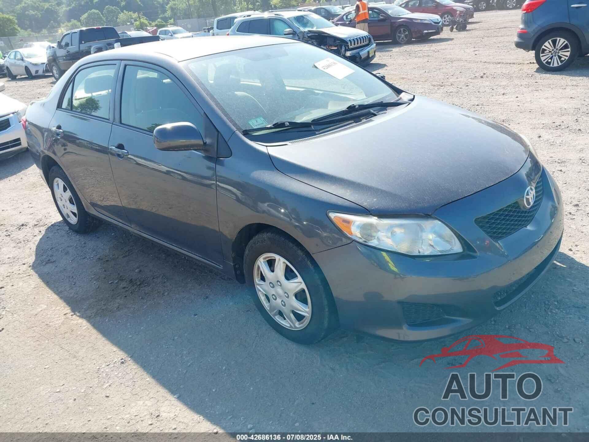 TOYOTA COROLLA 2010 - JTDBU4EE7AJ060815
