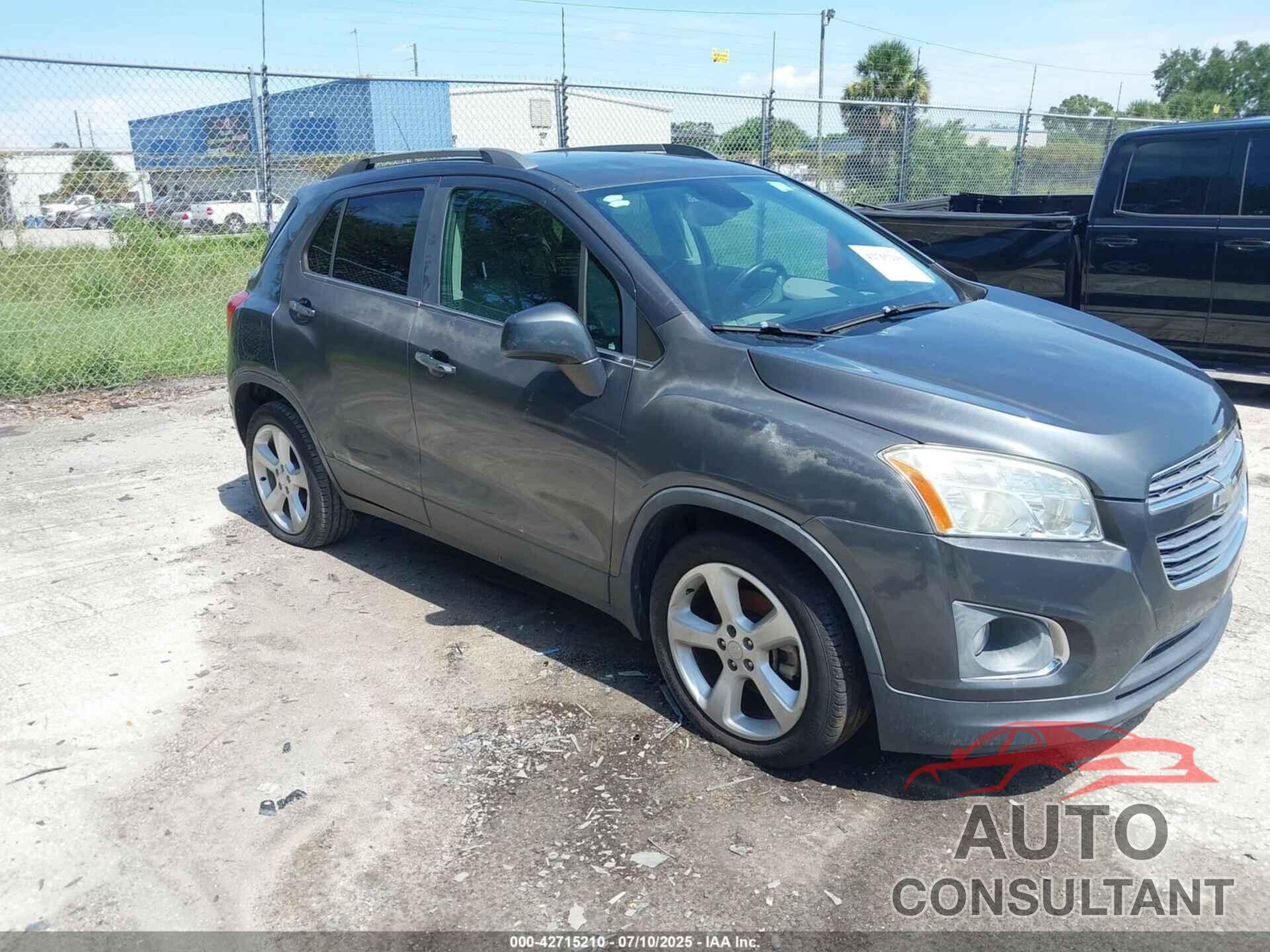 CHEVROLET TRAX 2016 - 3GNCJMSB1GL179671