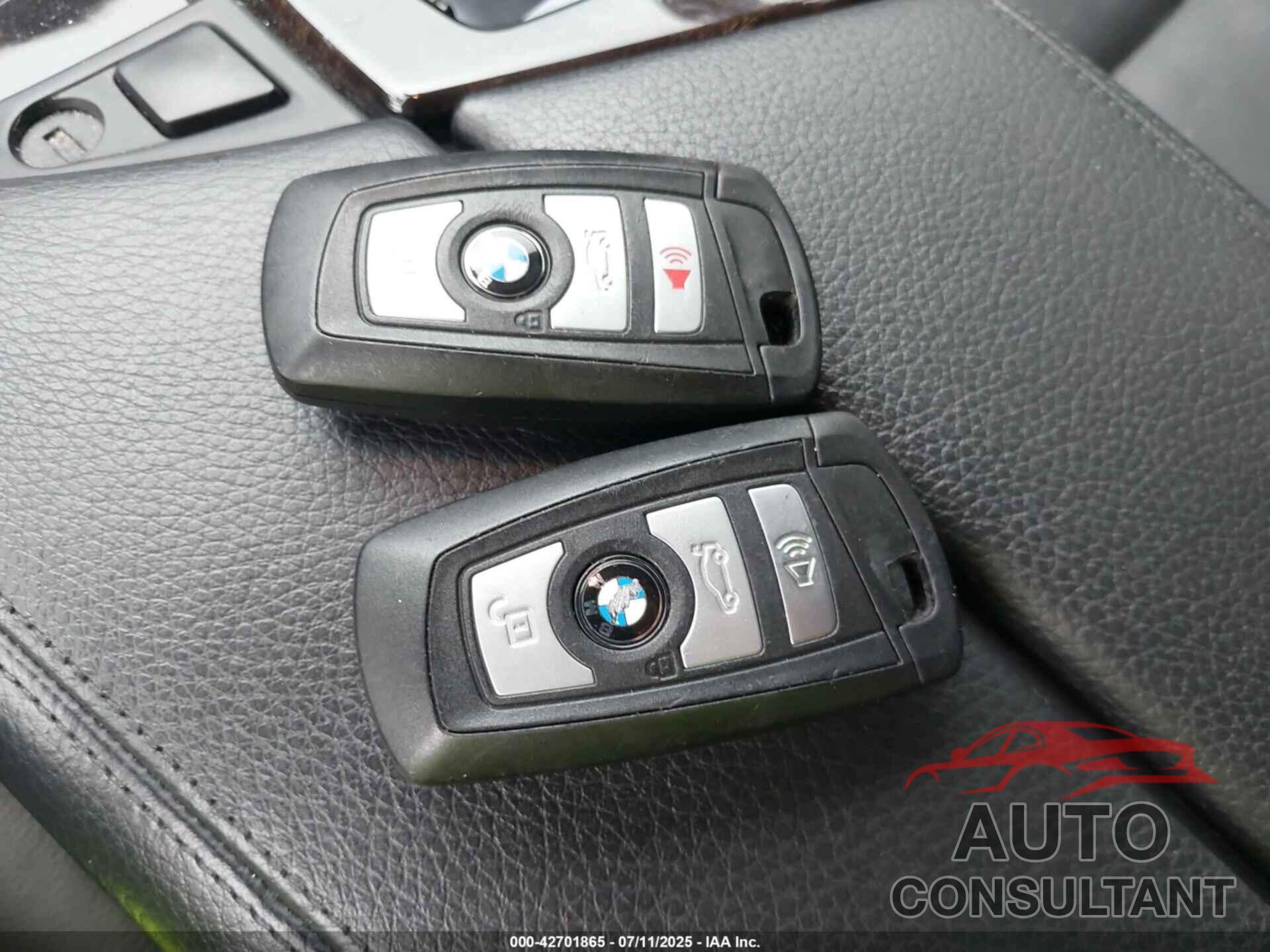 BMW 535I 2012 - WBAFU7C56CDU61714