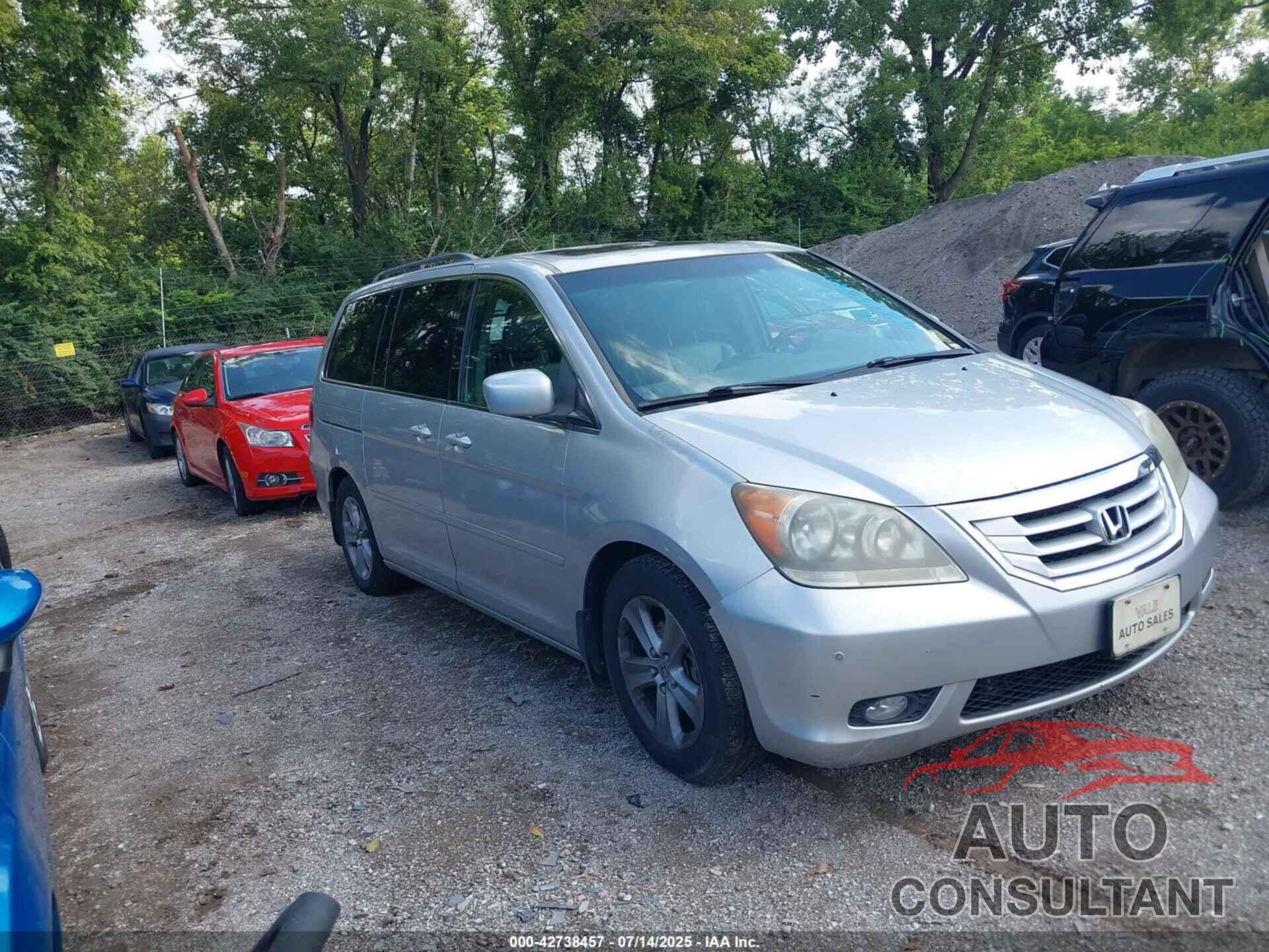 HONDA ODYSSEY 2010 - 5FNRL3H92AB078107