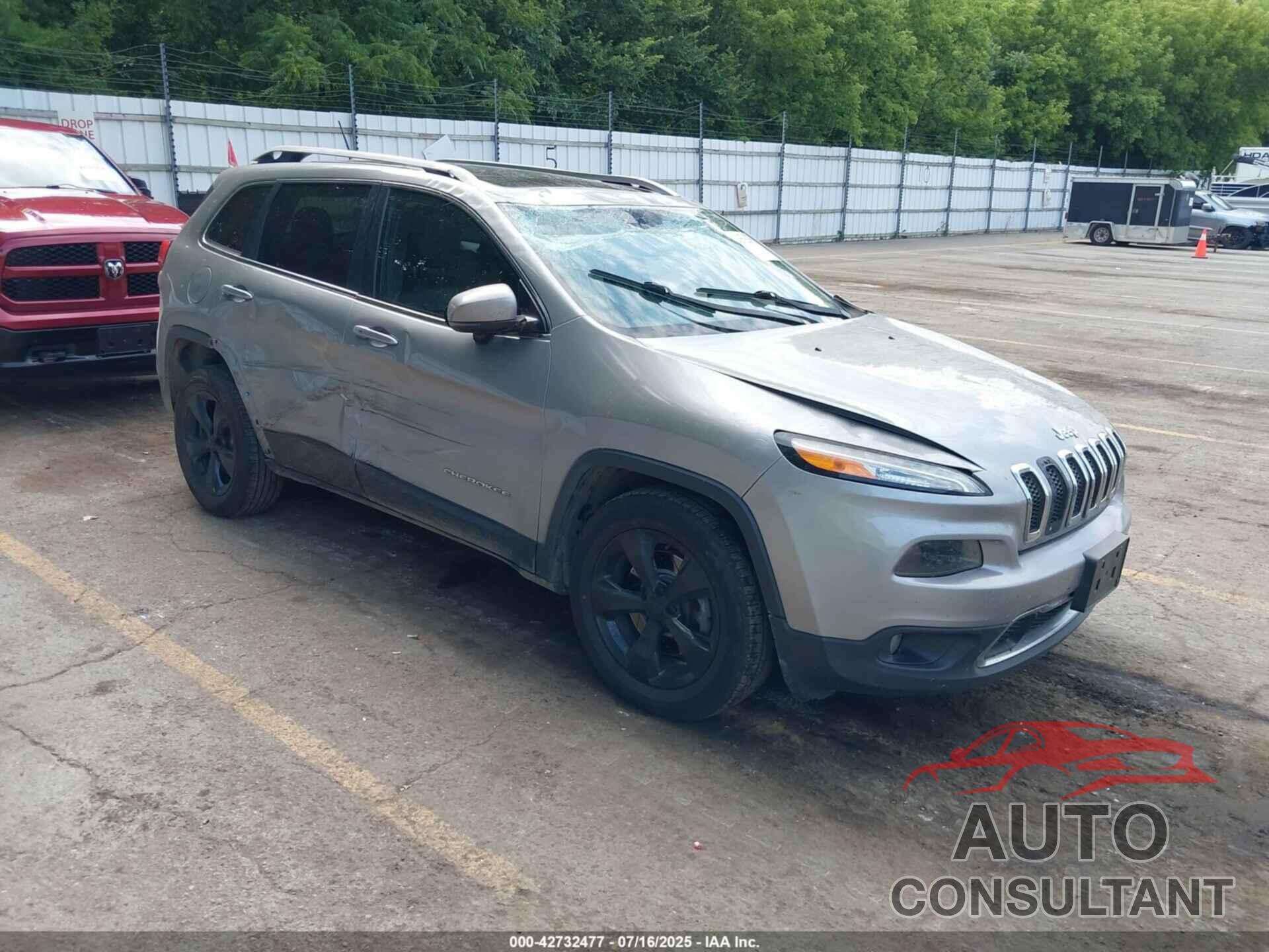 JEEP CHEROKEE 2015 - 1C4PJMDS2FW654230