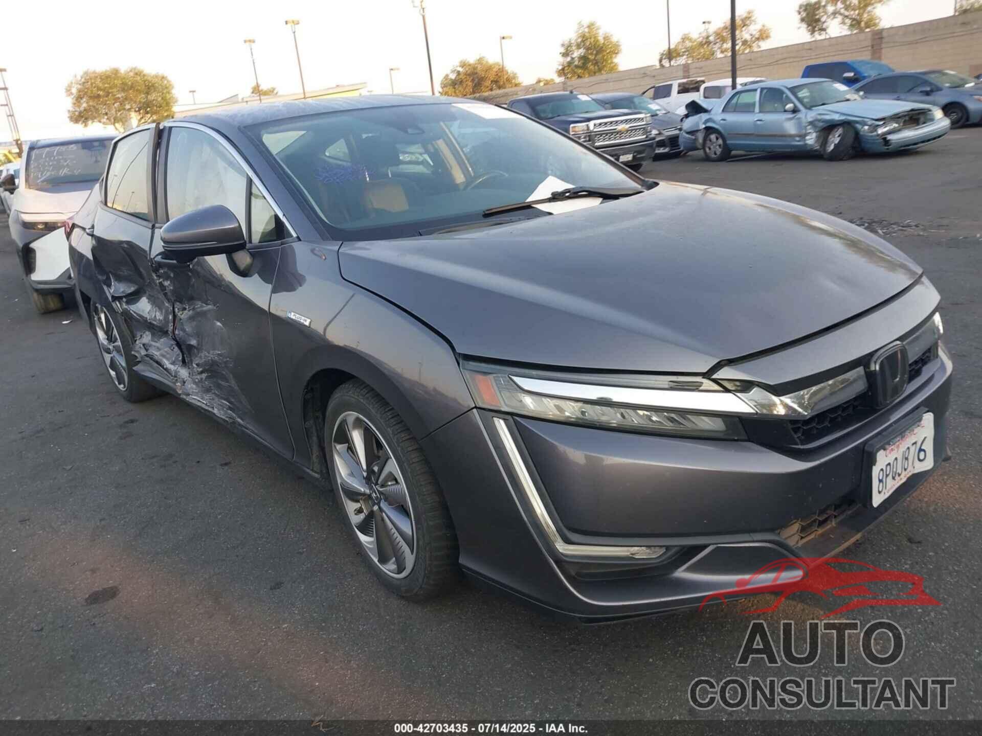 HONDA CLARITY PLUG-IN HYBRID 2020 - JHMZC5F32LC000404