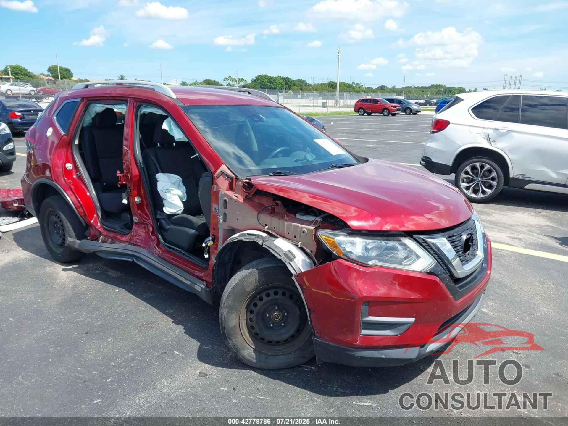 NISSAN ROGUE 2020 - 5N1AT2MT6LC747595