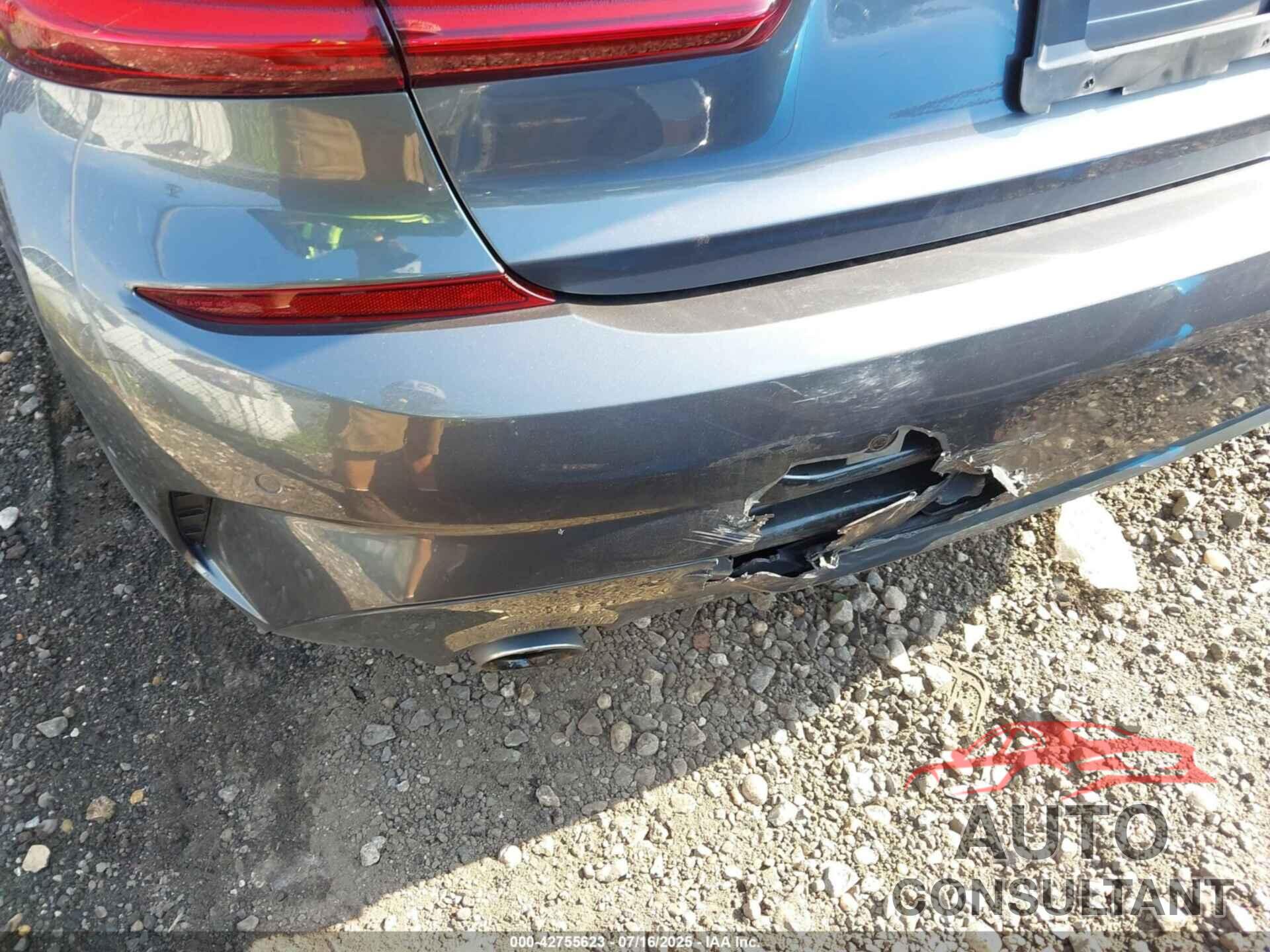 BMW 330I 2021 - 3MW5R7J01M8B78737