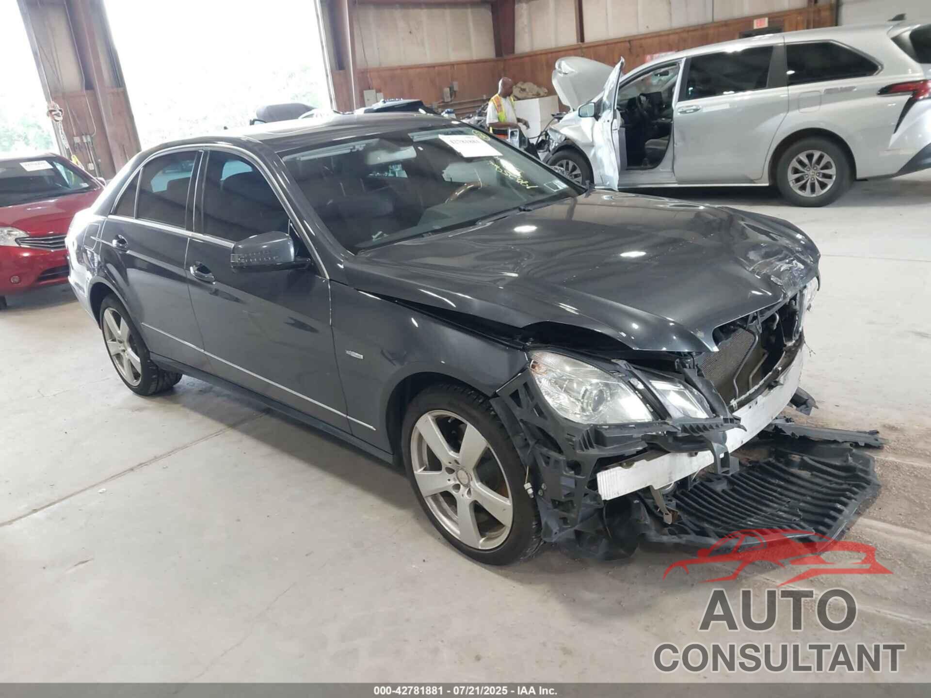 MERCEDES-BENZ E 350 2012 - WDDHF8JB7CA566452