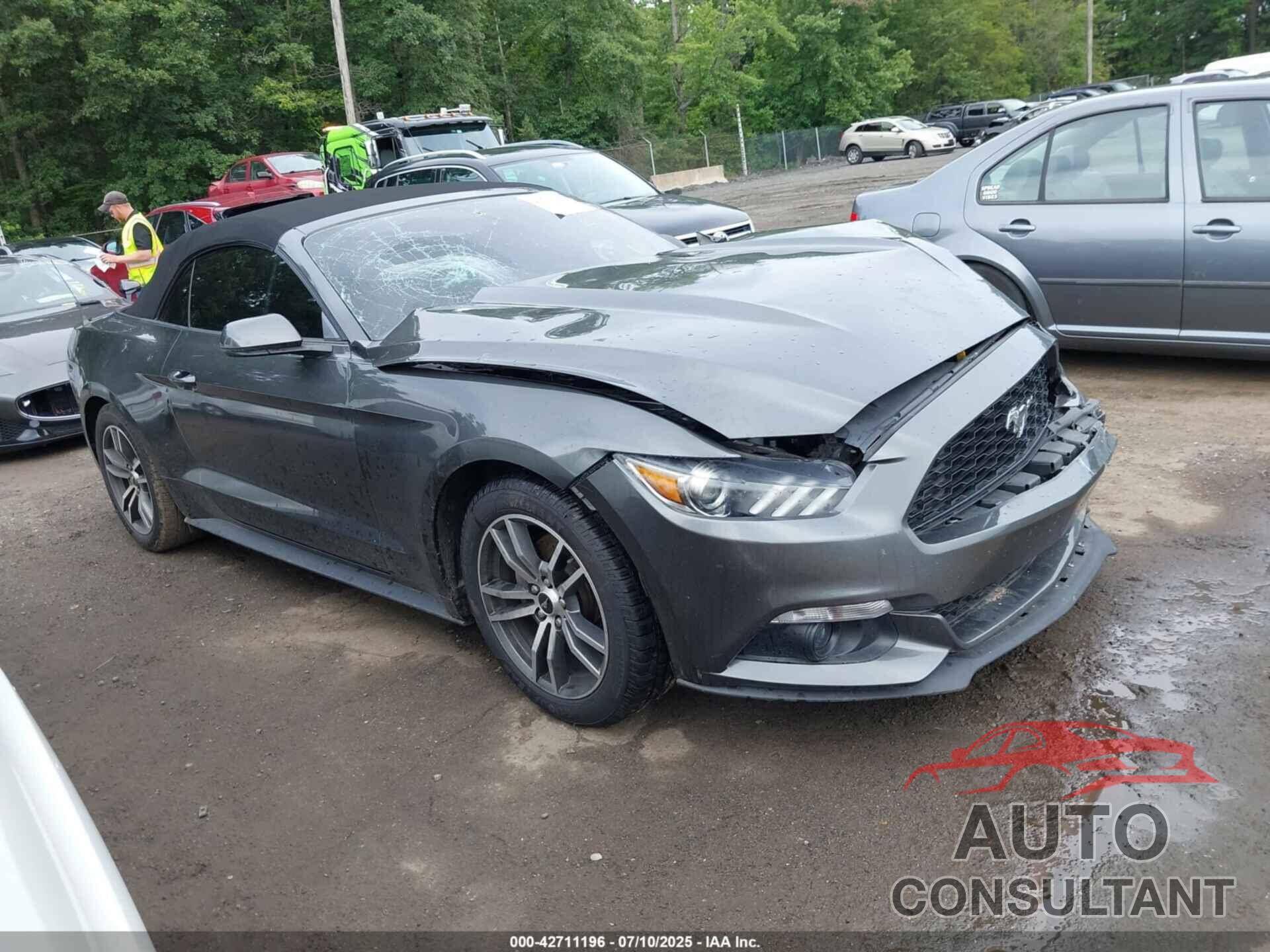 FORD MUSTANG 2016 - 1FATP8UH6G5247405