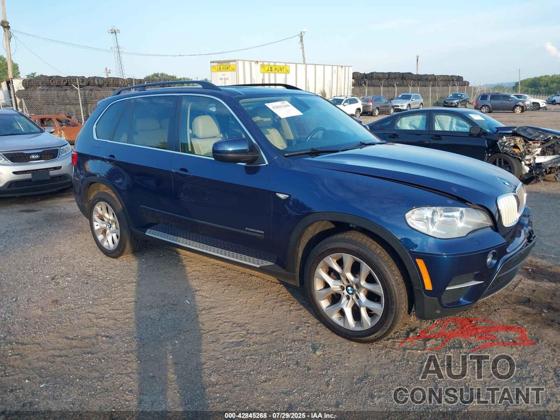 BMW X5 2013 - 5UXZV4C55D0E04538