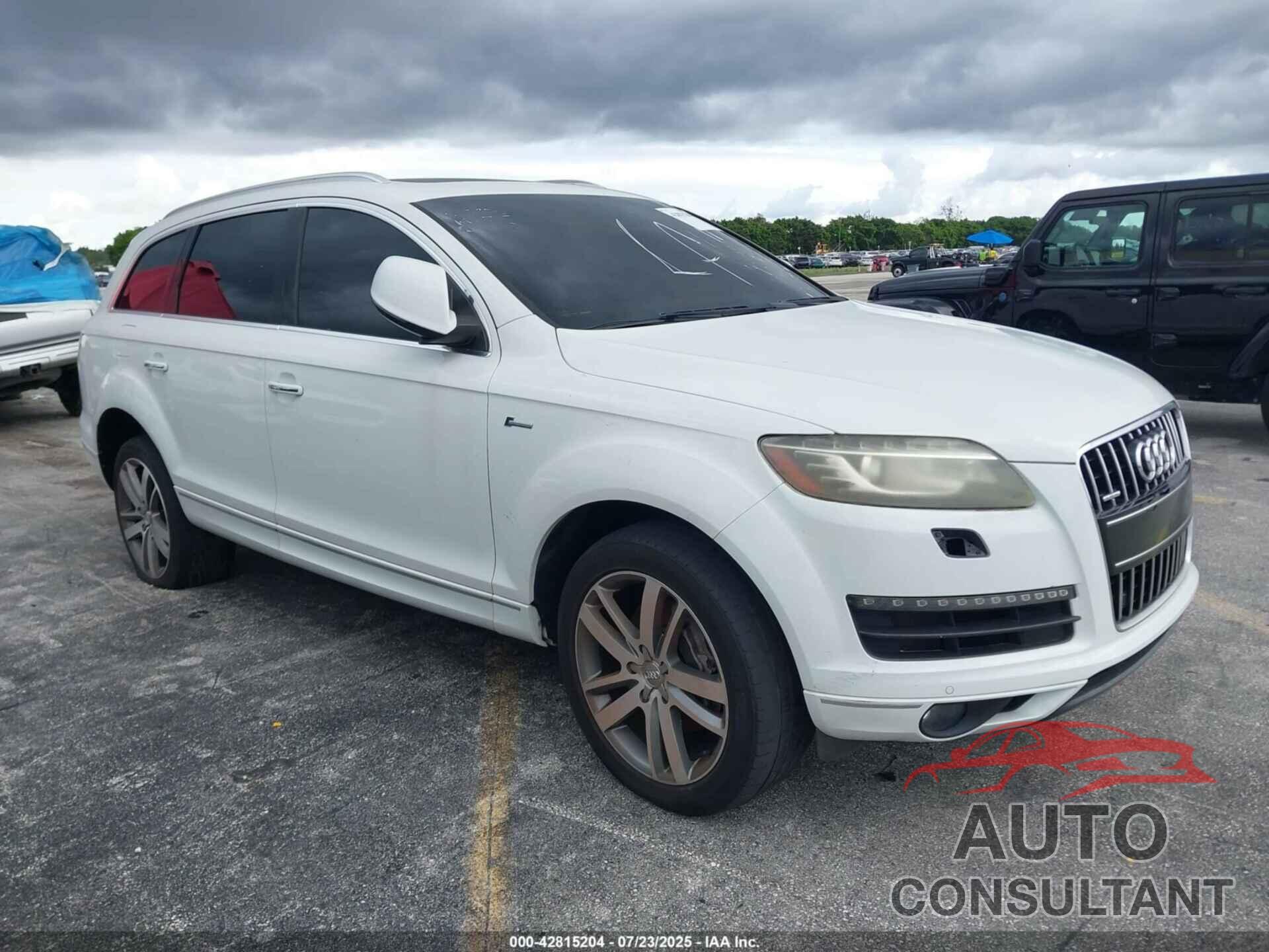 AUDI Q7 2014 - WA1LGAFE2ED018513