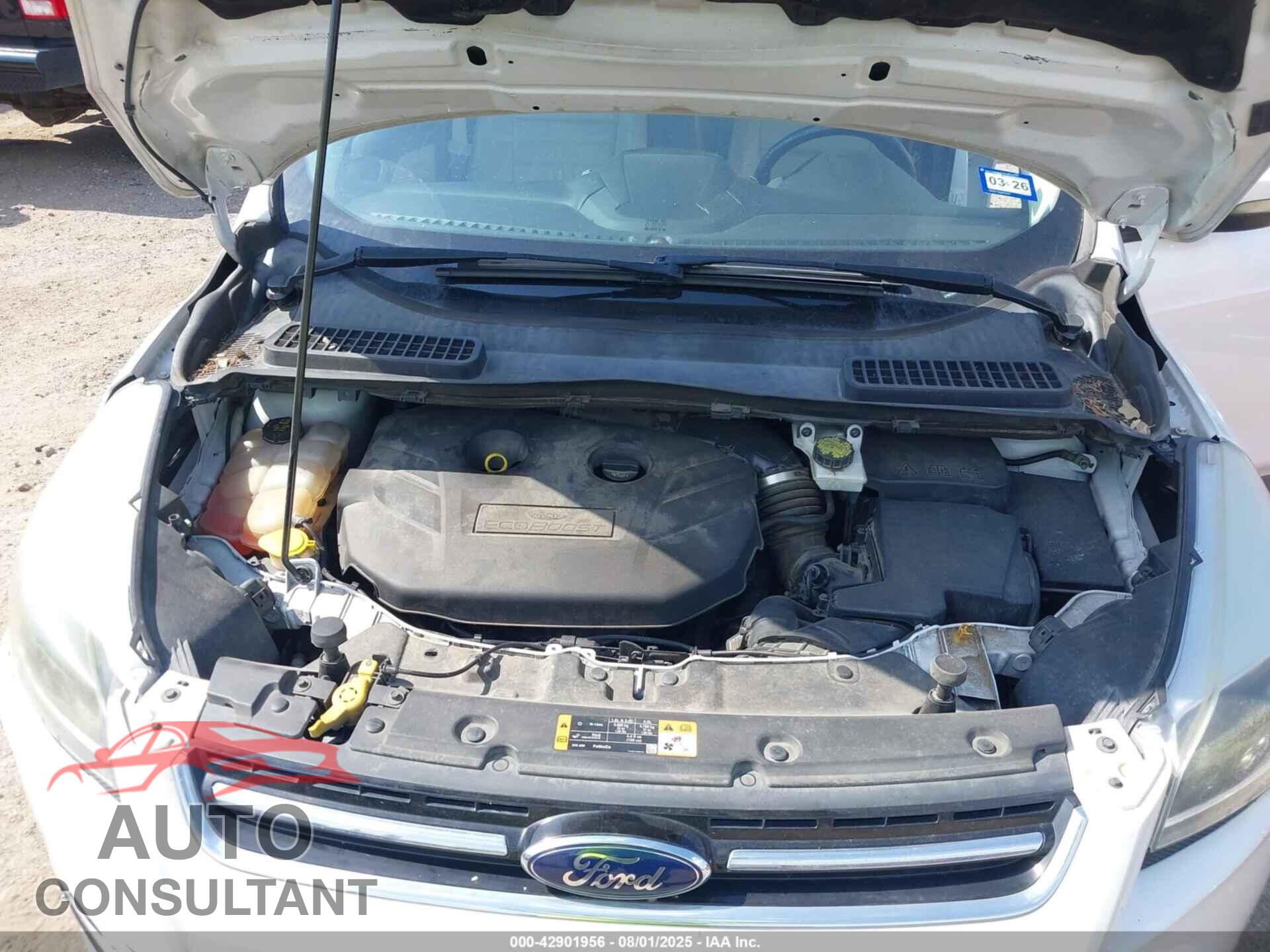 FORD ESCAPE 2016 - 1FMCU0J96GUA96889