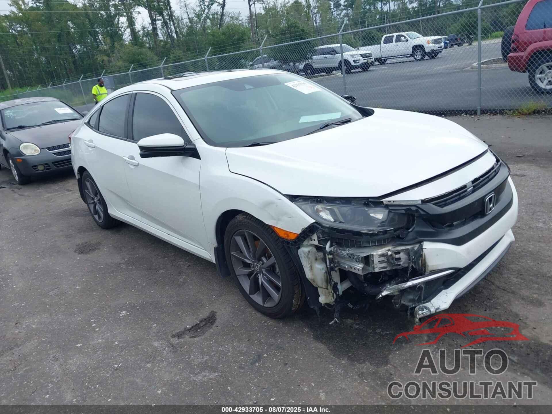 HONDA CIVIC 2020 - 19XFC1F34LE019414