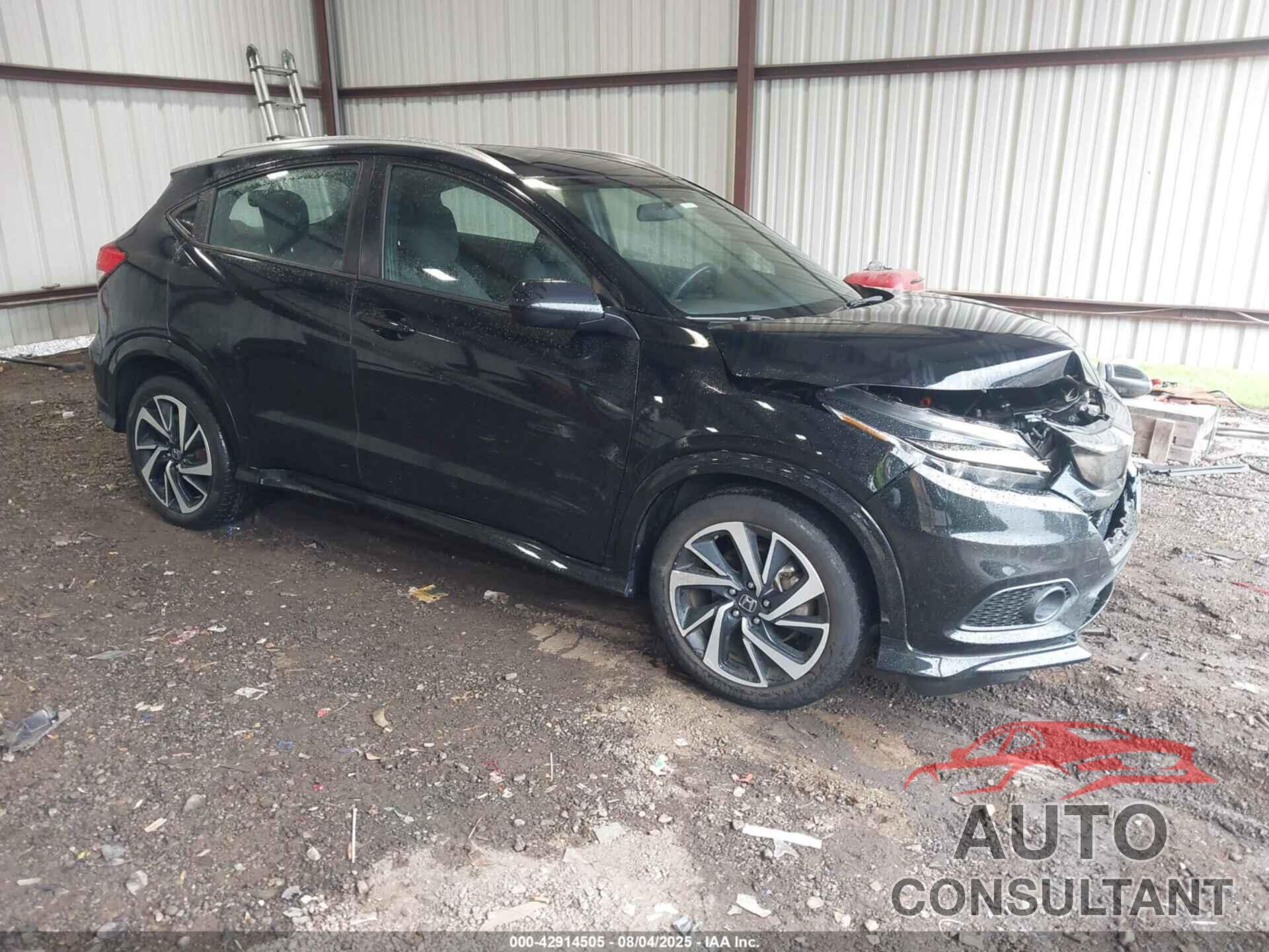HONDA HR-V 2019 - 3CZRU6H13KG729985