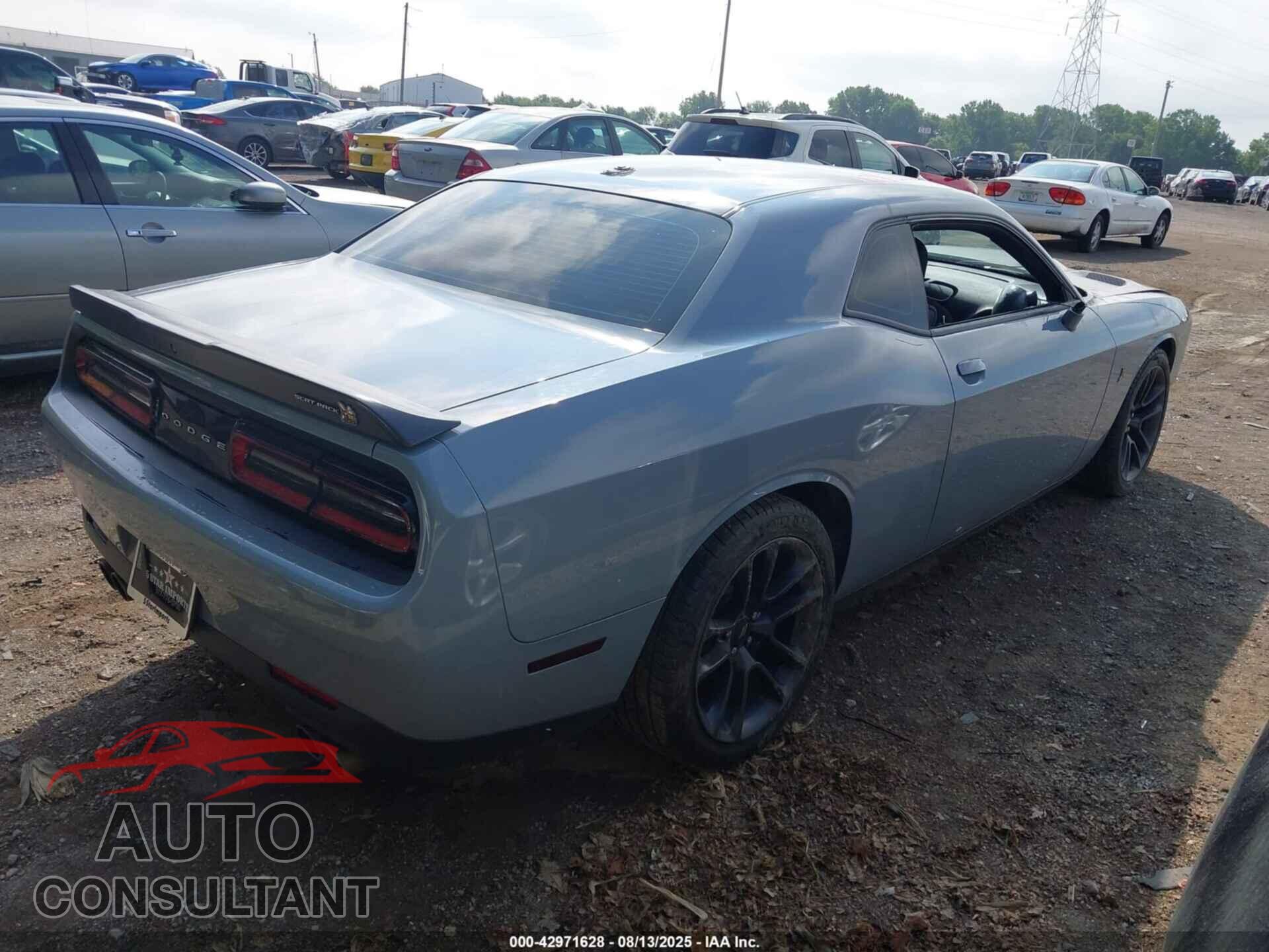 DODGE CHALLENGER 2021 - 2C3CDZFJ2MH537707