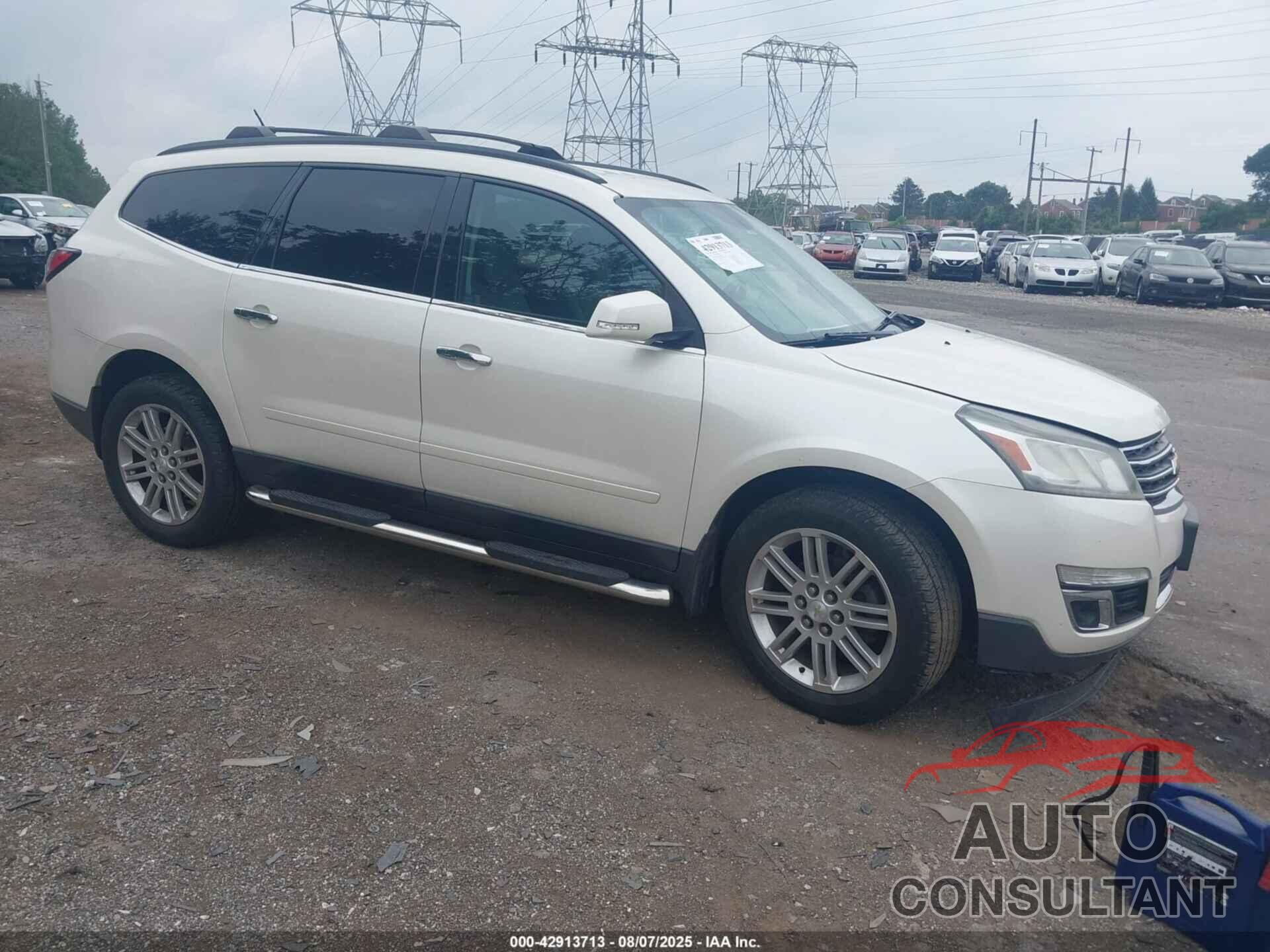 CHEVROLET TRAVERSE 2014 - 1GNKVGKD2EJ267717
