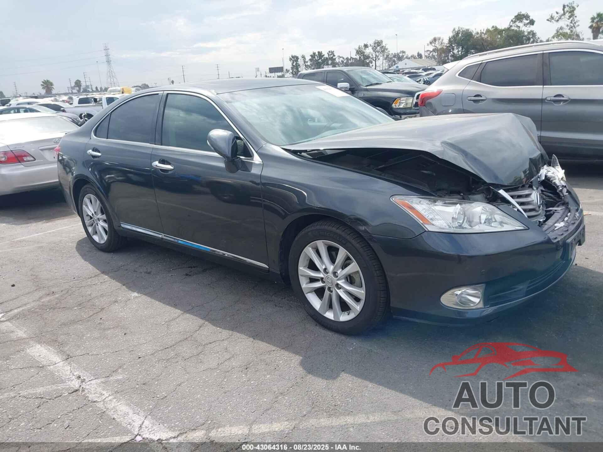 LEXUS ES 350 2011 - JTHBK1EG2B2470535