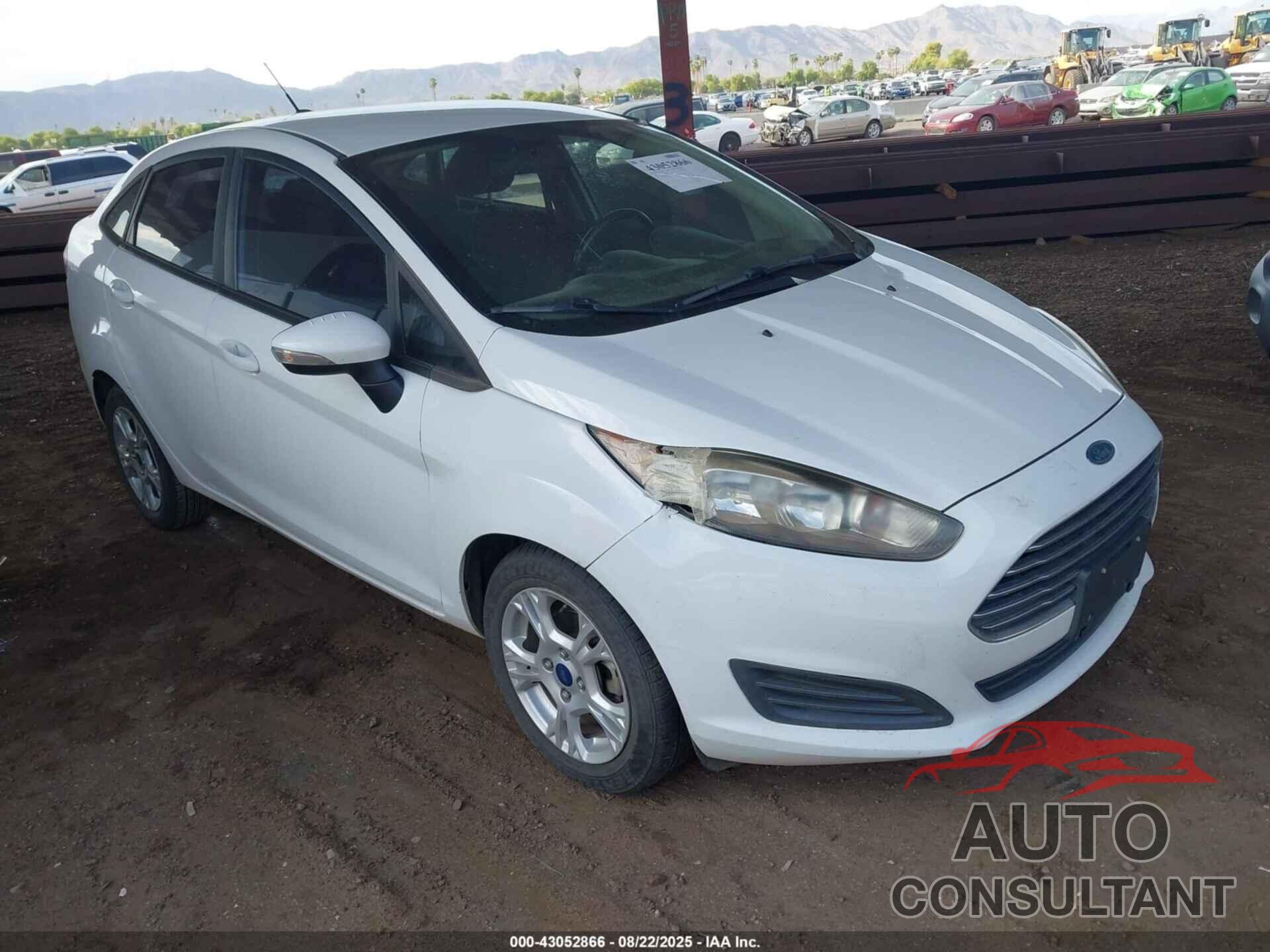 FORD FIESTA 2015 - 3FADP4BJ7FM216708