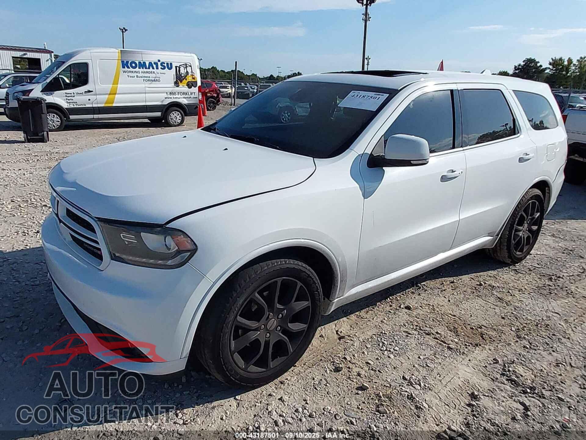 DODGE DURANGO 2015 - 1C4SDJCT1FC236396
