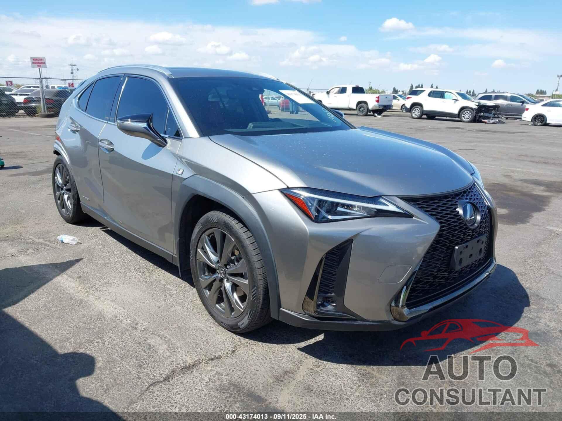 LEXUS UX 250H 2019 - JTHU9JBH8K2010619