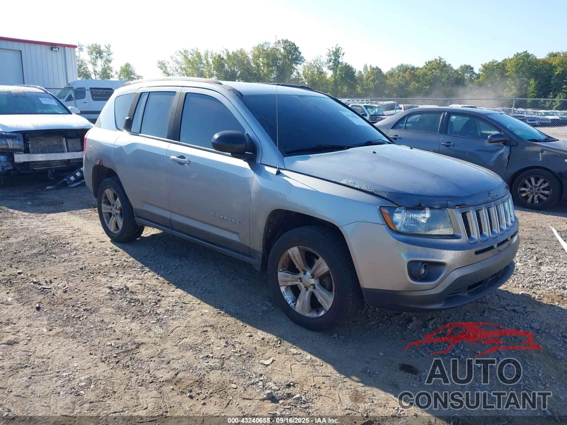 JEEP COMPASS 2016 - 1C4NJDBB2GD722937