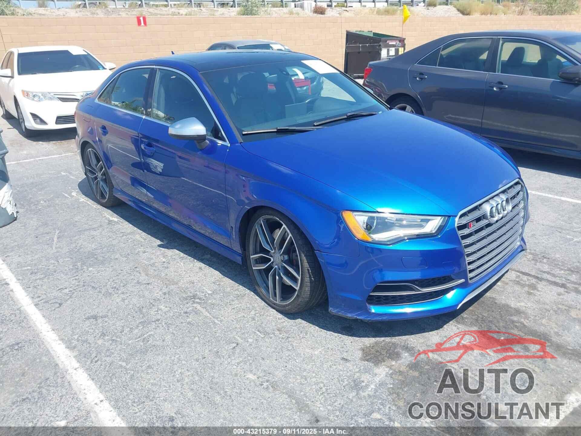 AUDI S3 2015 - WAUBFGFF9F1102294
