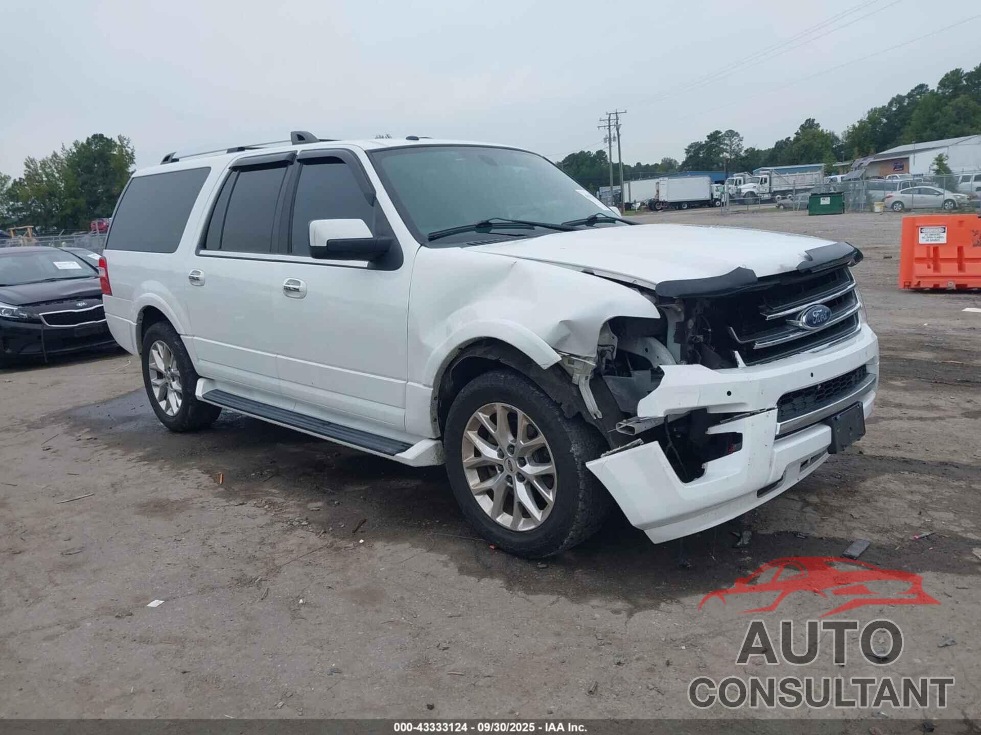 FORD EXPEDITION EL 2017 - 1FMJK2AT1HEA65534